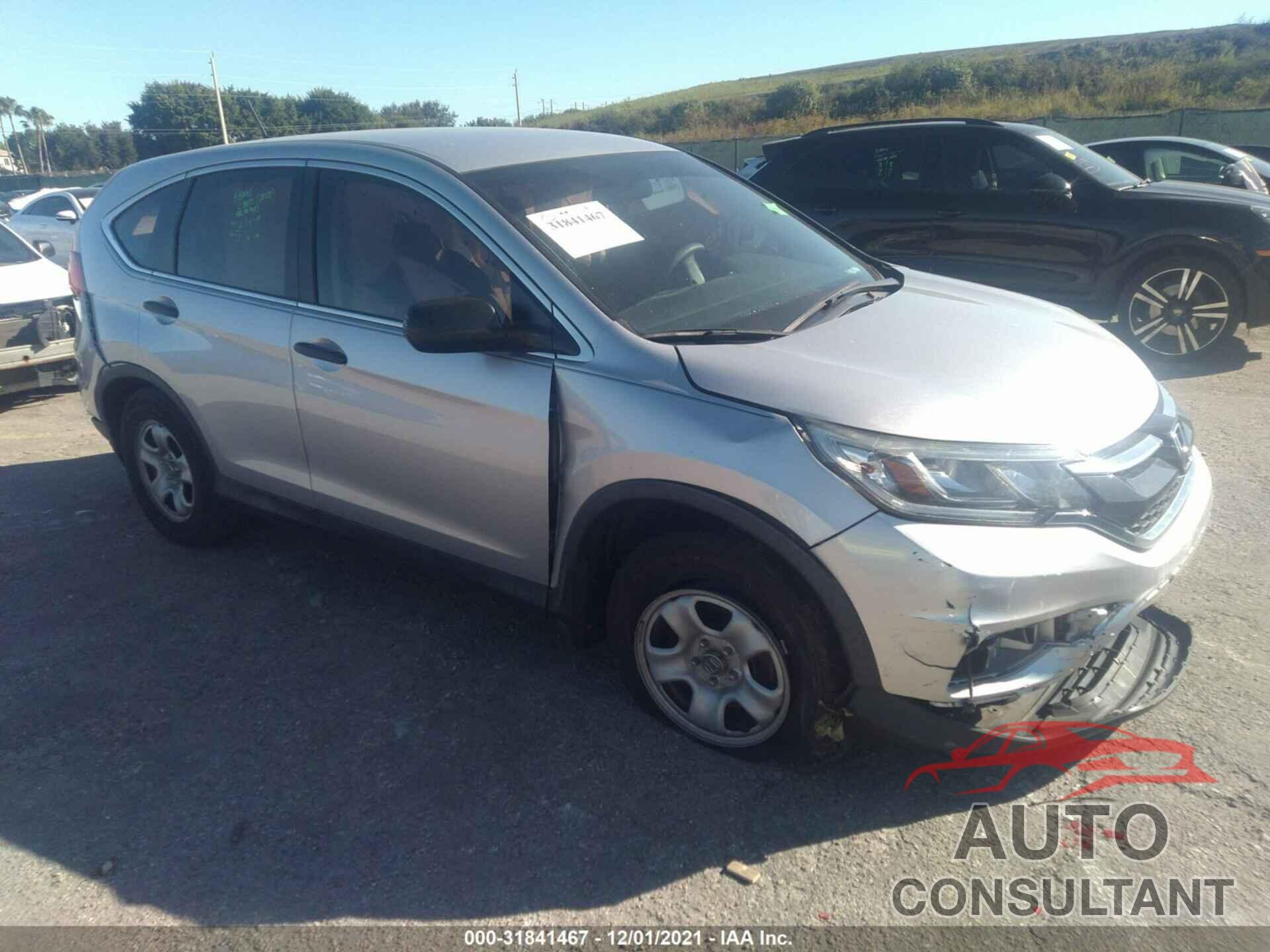 HONDA CR-V 2016 - 2HKRM3H35GH561061