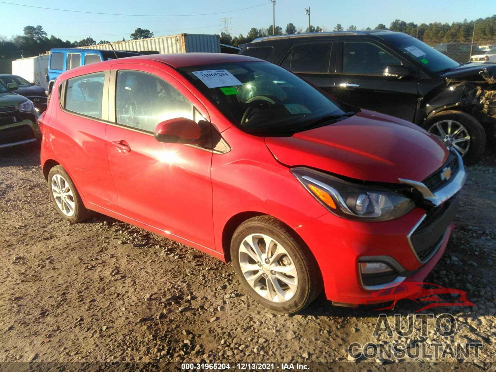 CHEVROLET SPARK 2019 - KL8CD6SA5KC752474