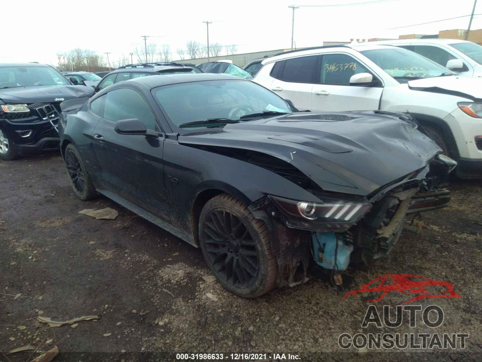 FORD MUSTANG 2017 - 1FA6P8CF1H5256317
