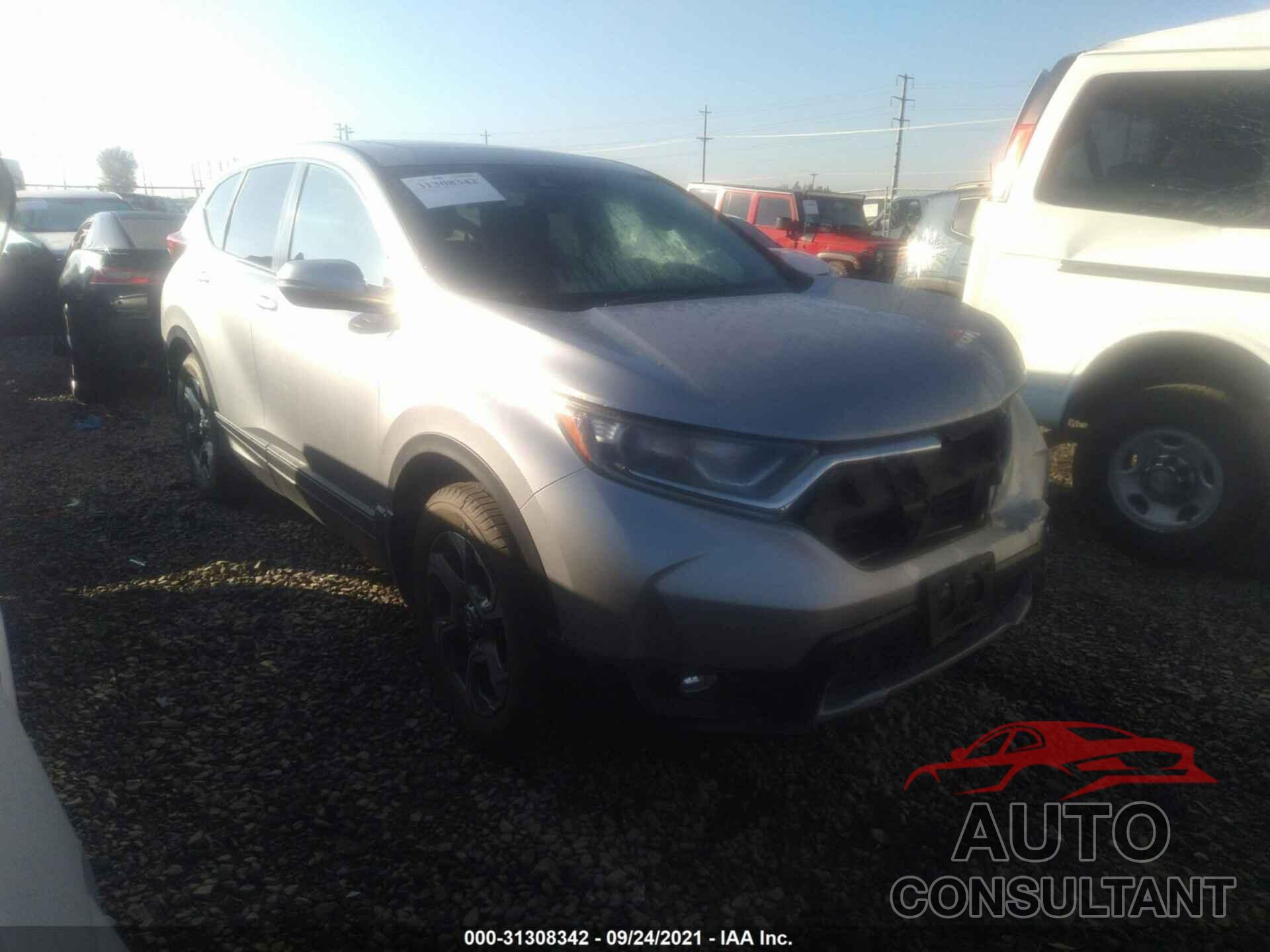 HONDA CR-V 2018 - 2HKRW2H58JH644447