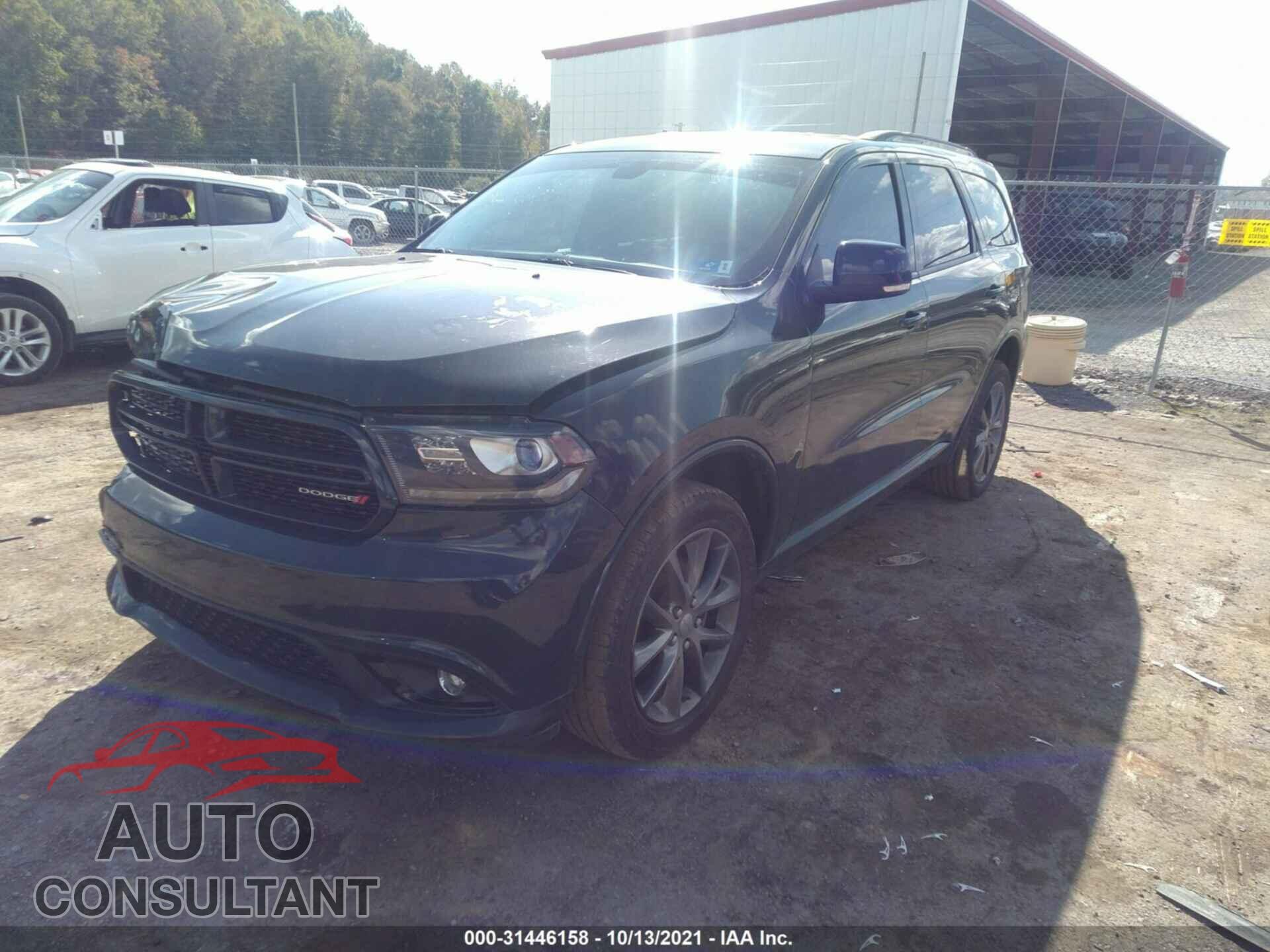 DODGE DURANGO 2018 - 1C4RDJDGXJC101944