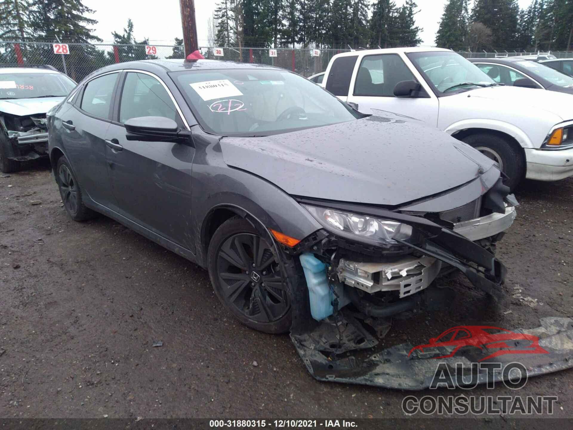 HONDA CIVIC HATCHBACK 2019 - SHHFK7H63KU400689