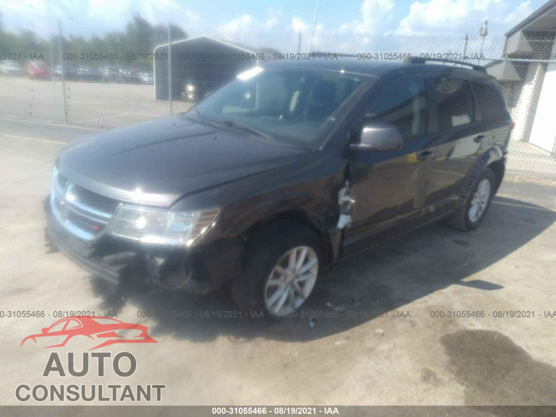 DODGE JOURNEY 2016 - 3C4PDCBG6GT159357