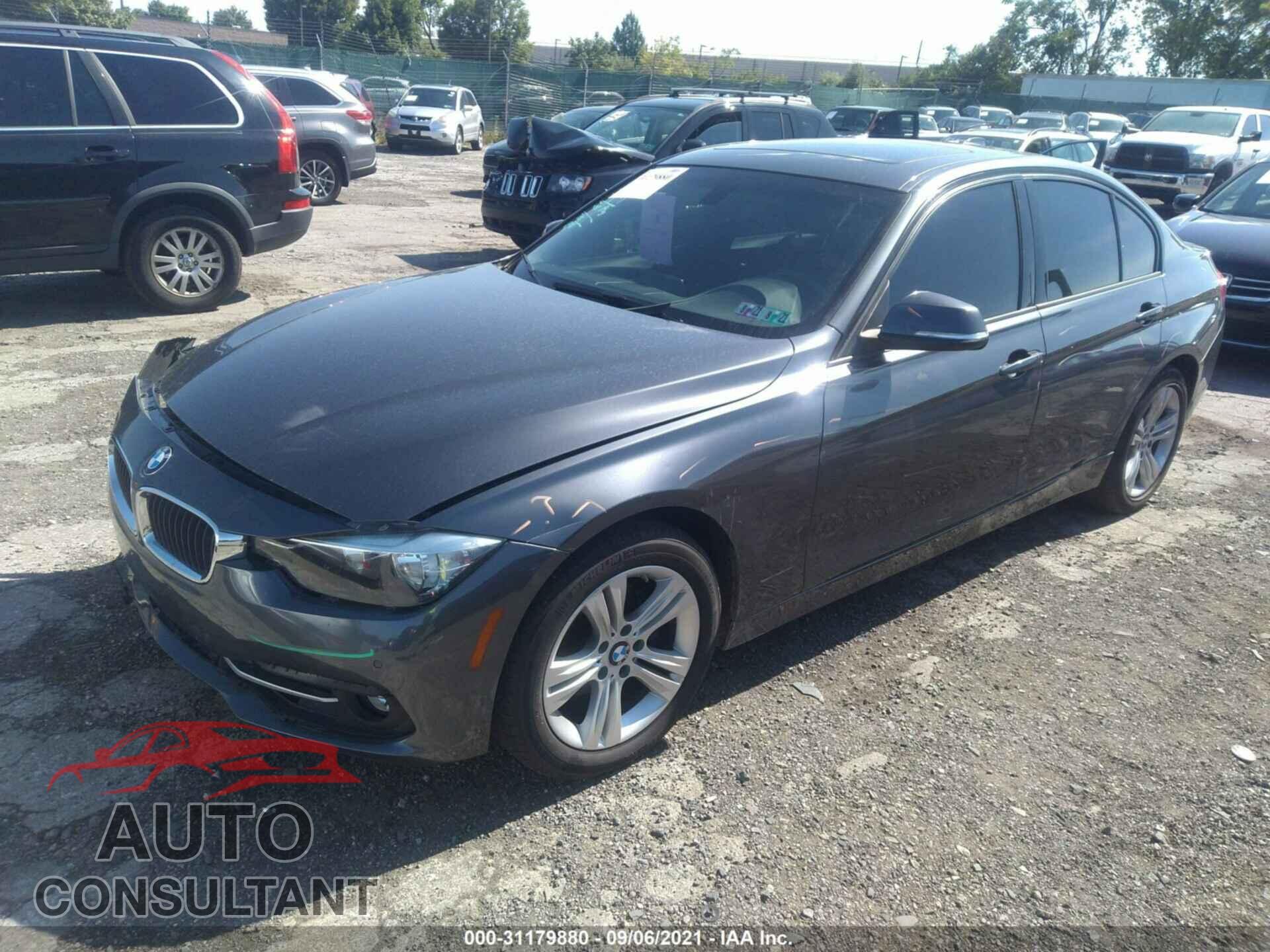 BMW 3 SERIES 2016 - WBA8E3G54GNU01441