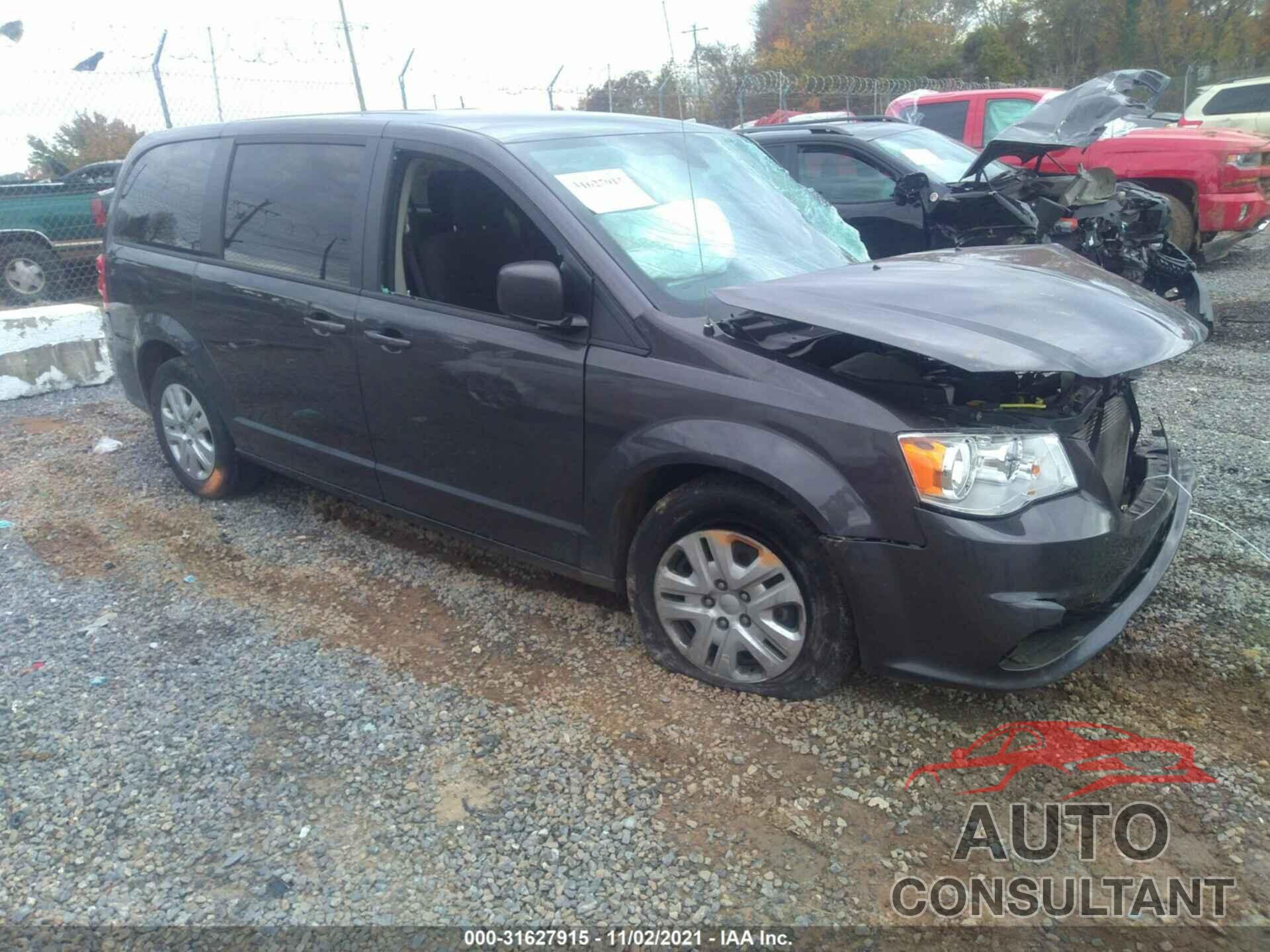 DODGE GRAND CARAVAN 2018 - 2C4RDGBG5JR245365