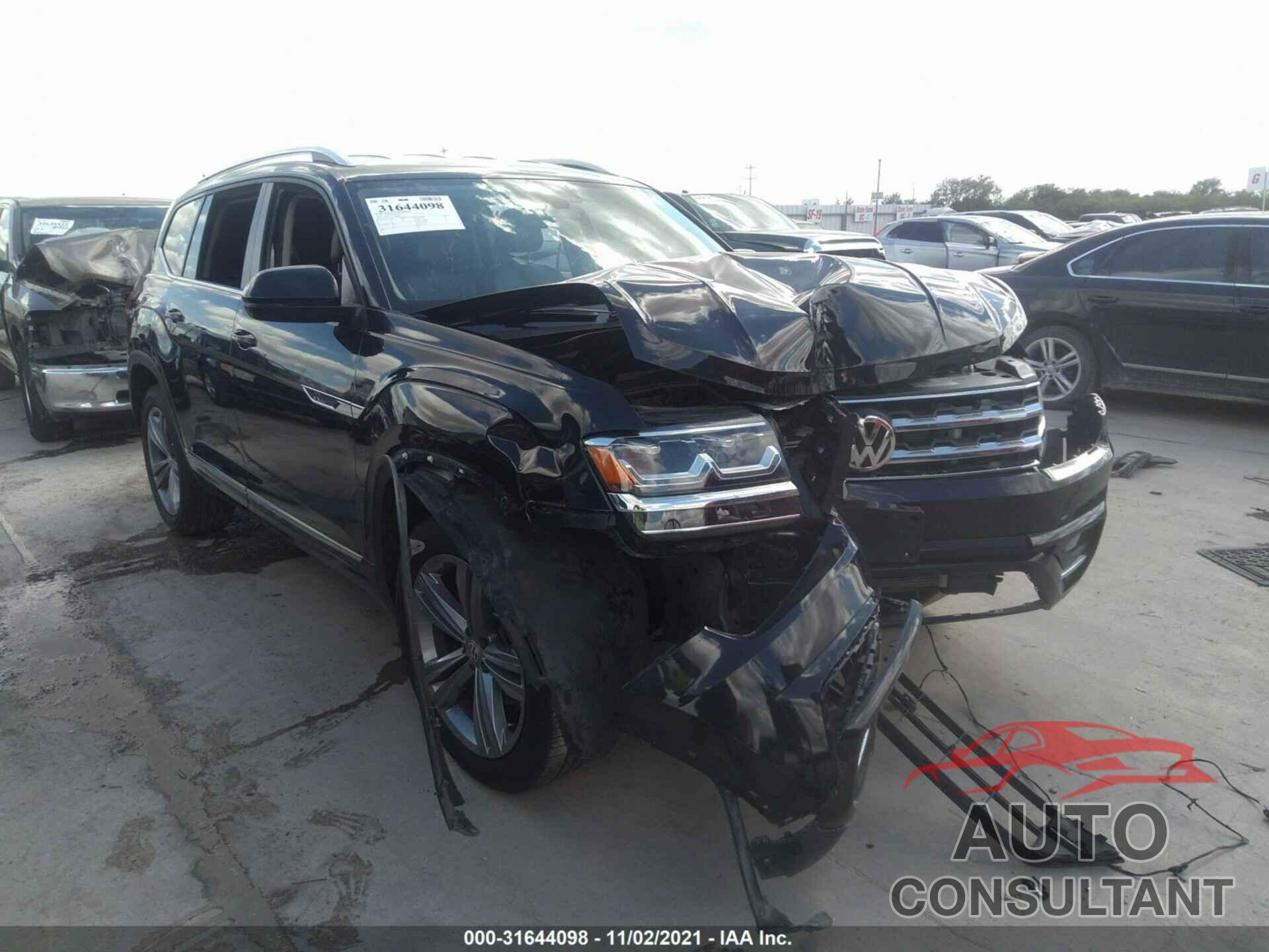 VOLKSWAGEN ATLAS 2018 - 1V2FR2CA3JC559685