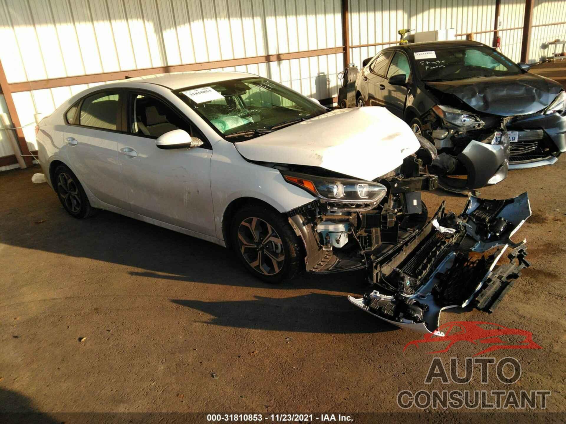 KIA FORTE 2019 - 3KPF24AD6KE121896