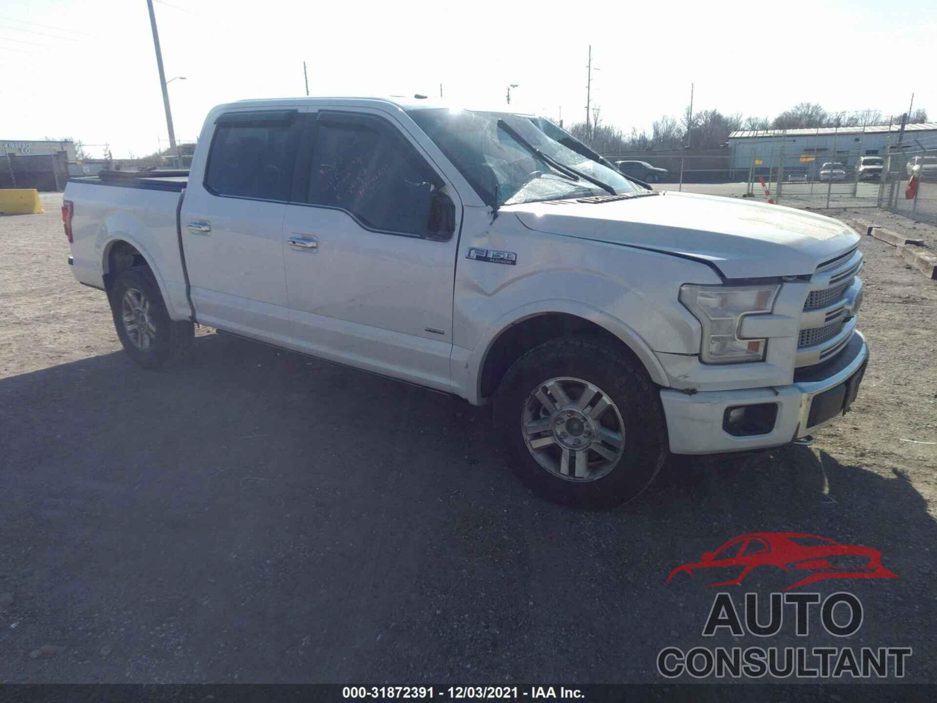 FORD F-150 2017 - 1FTEW1EG6HFB66483