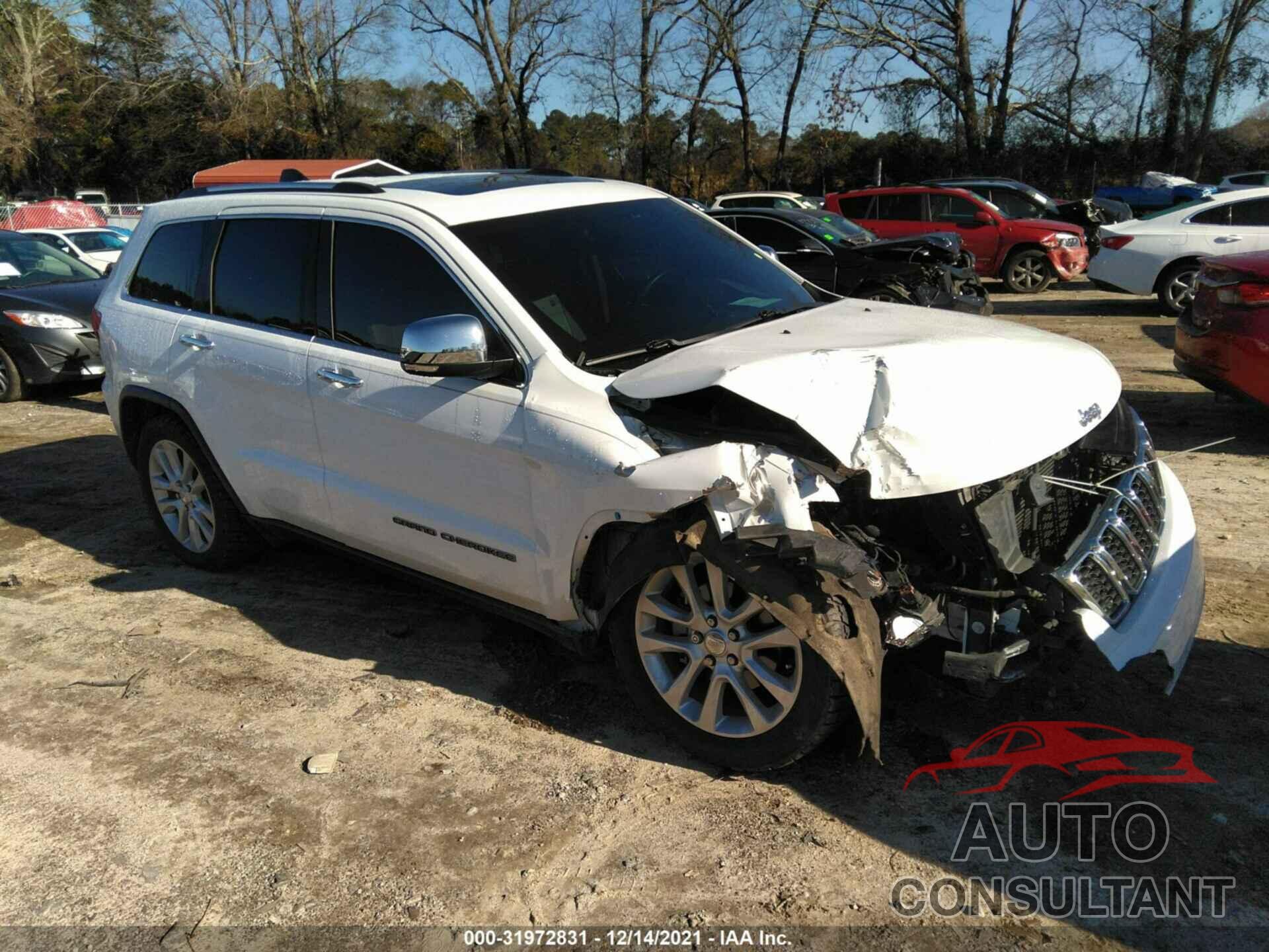 JEEP GRAND CHEROKEE 2017 - 1C4RJEBG9HC626474