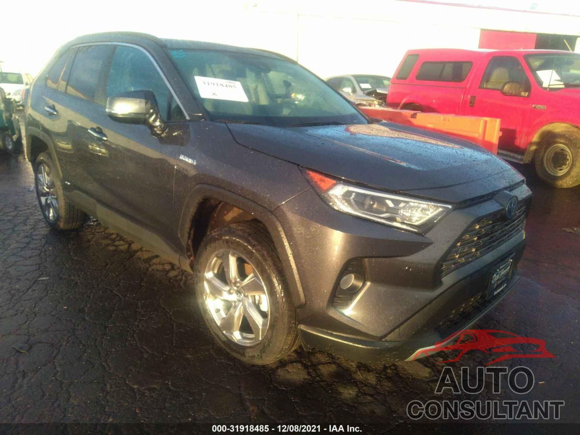 TOYOTA RAV4 2020 - 2T3DWRFVXLW075621