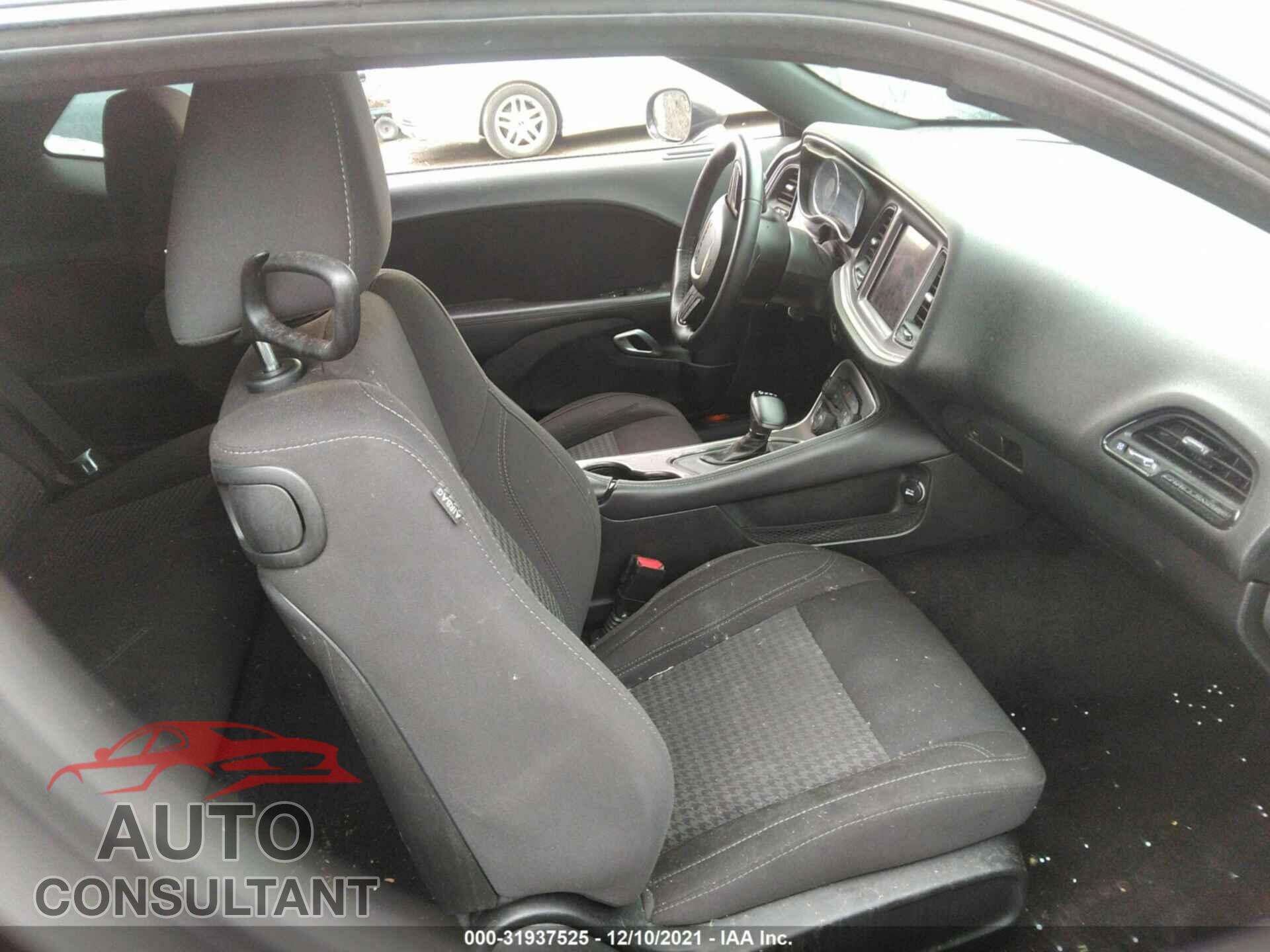 DODGE CHALLENGER 2019 - 2C3CDZAG6KH525939