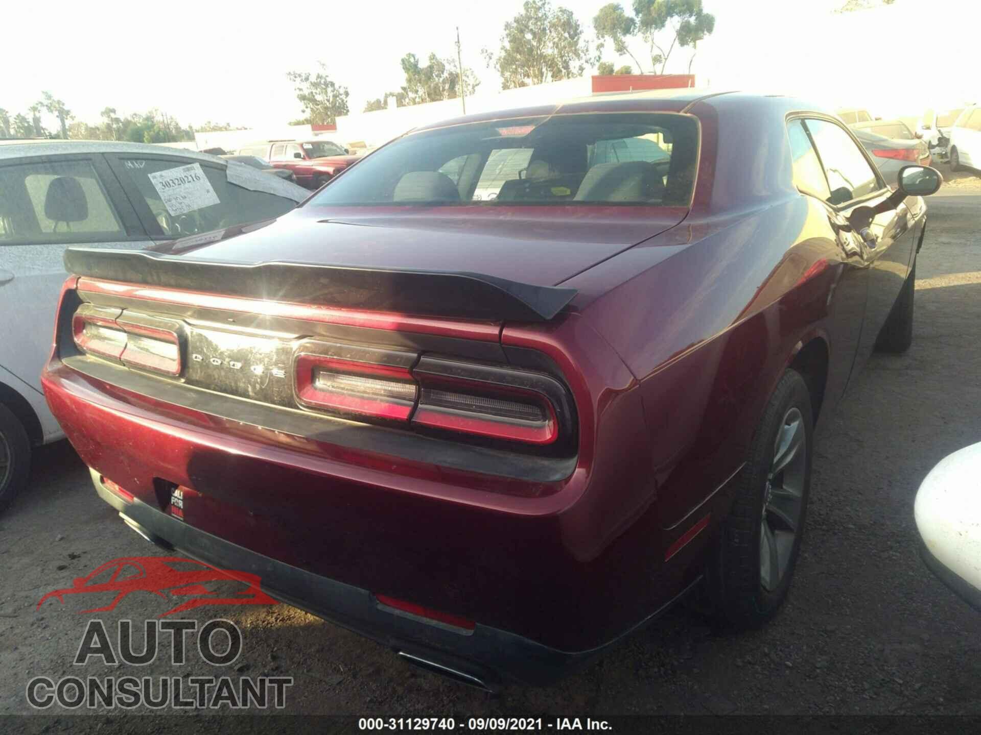 DODGE CHALLENGER 2017 - 2C3CDZAG1HH624774