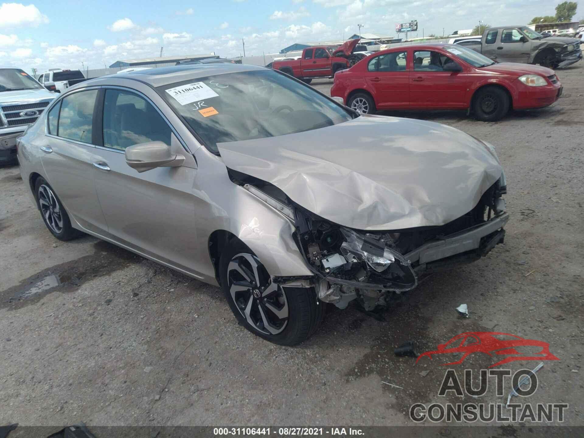 HONDA ACCORD SEDAN 2017 - 1HGCR2F83HA097066