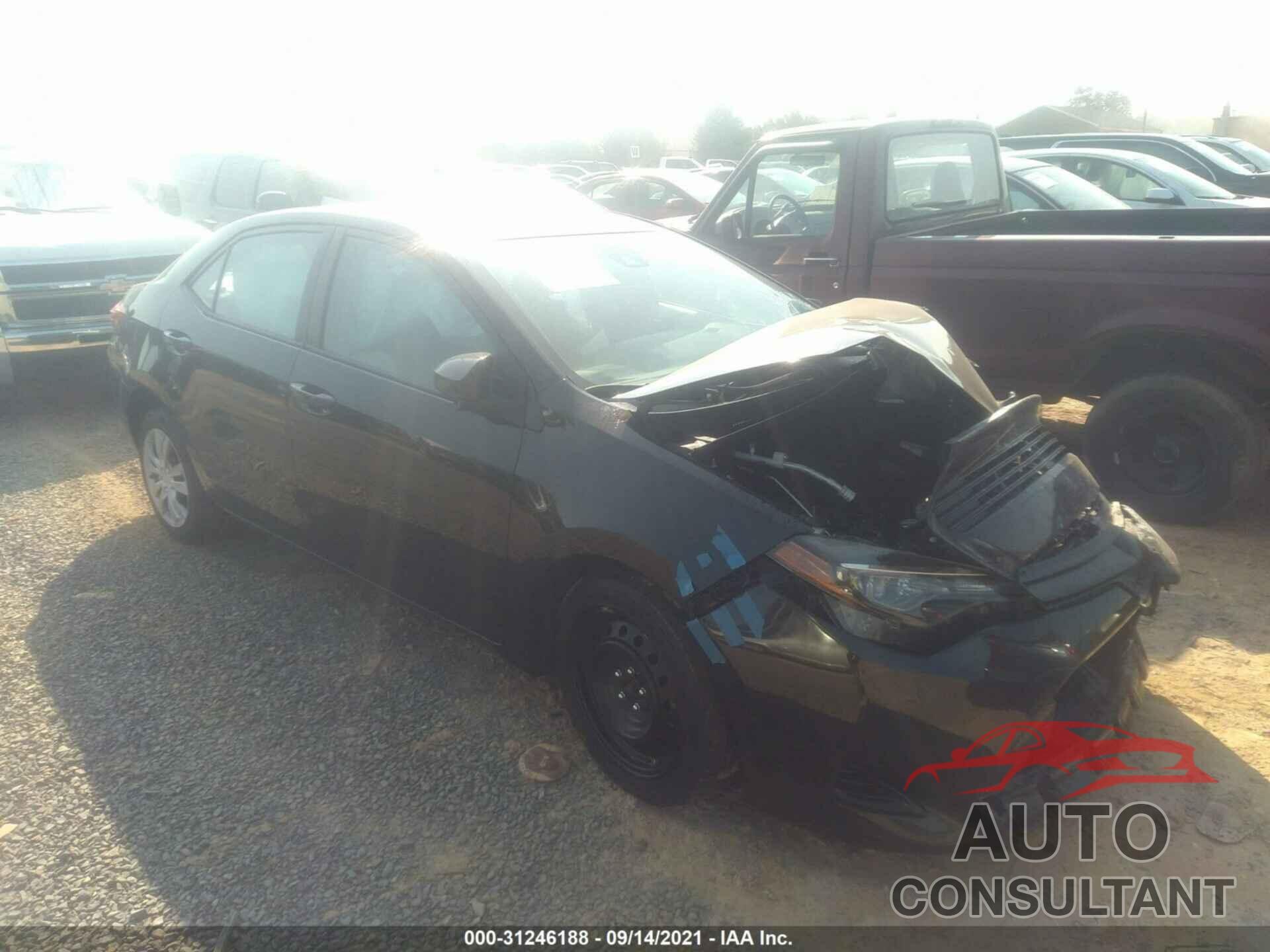 TOYOTA COROLLA 2019 - 2T1BURHE4KC202155
