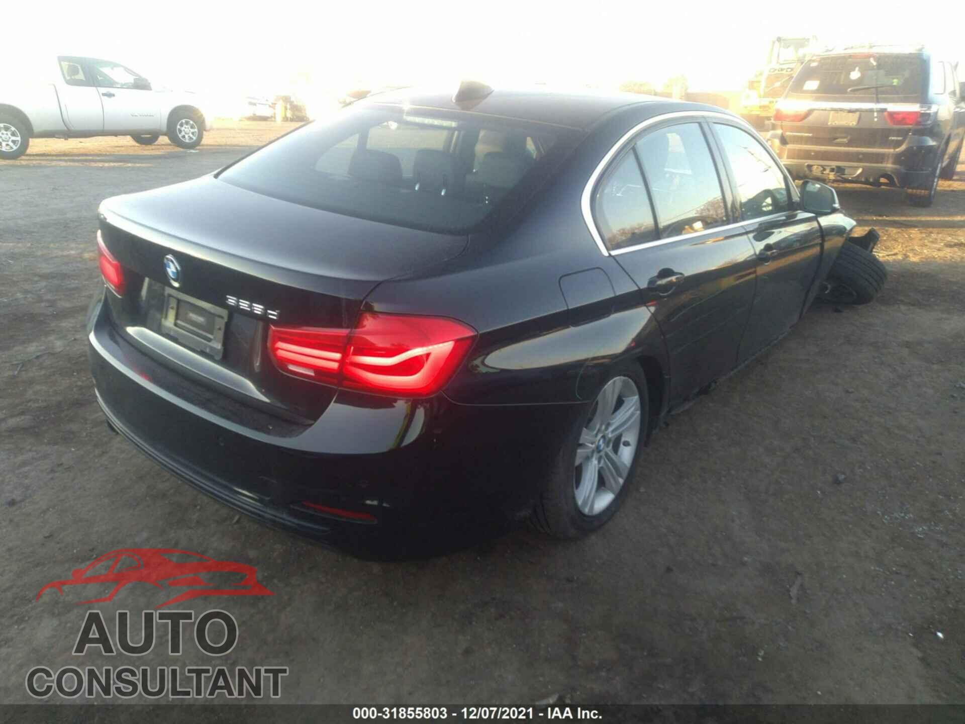 BMW 3 SERIES 2017 - WBA8E5C31HK389042