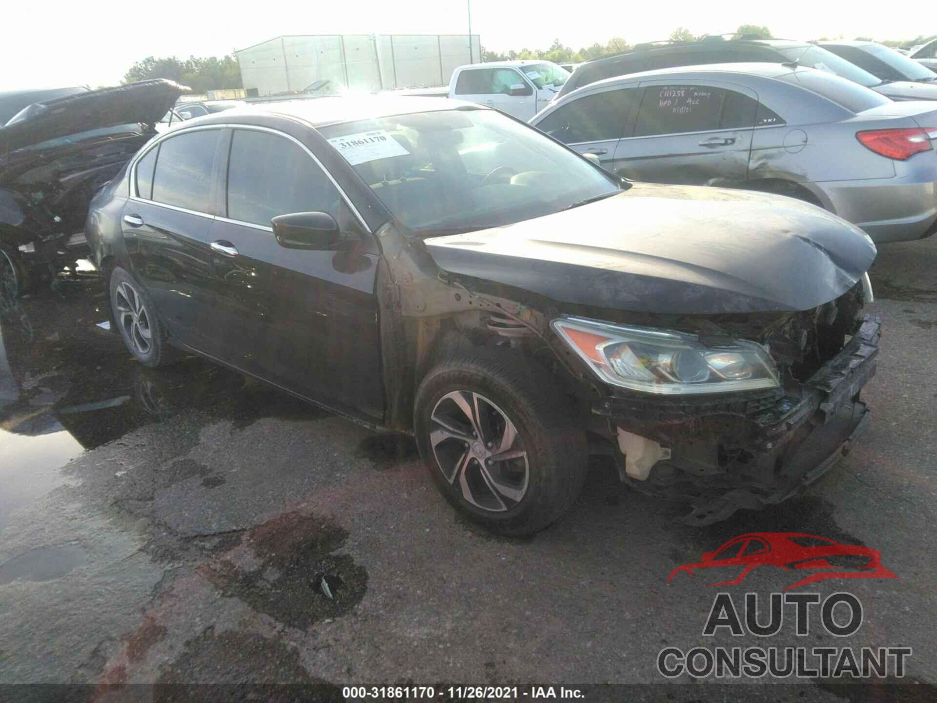 HONDA ACCORD SEDAN 2016 - 1HGCR2F33GA153798