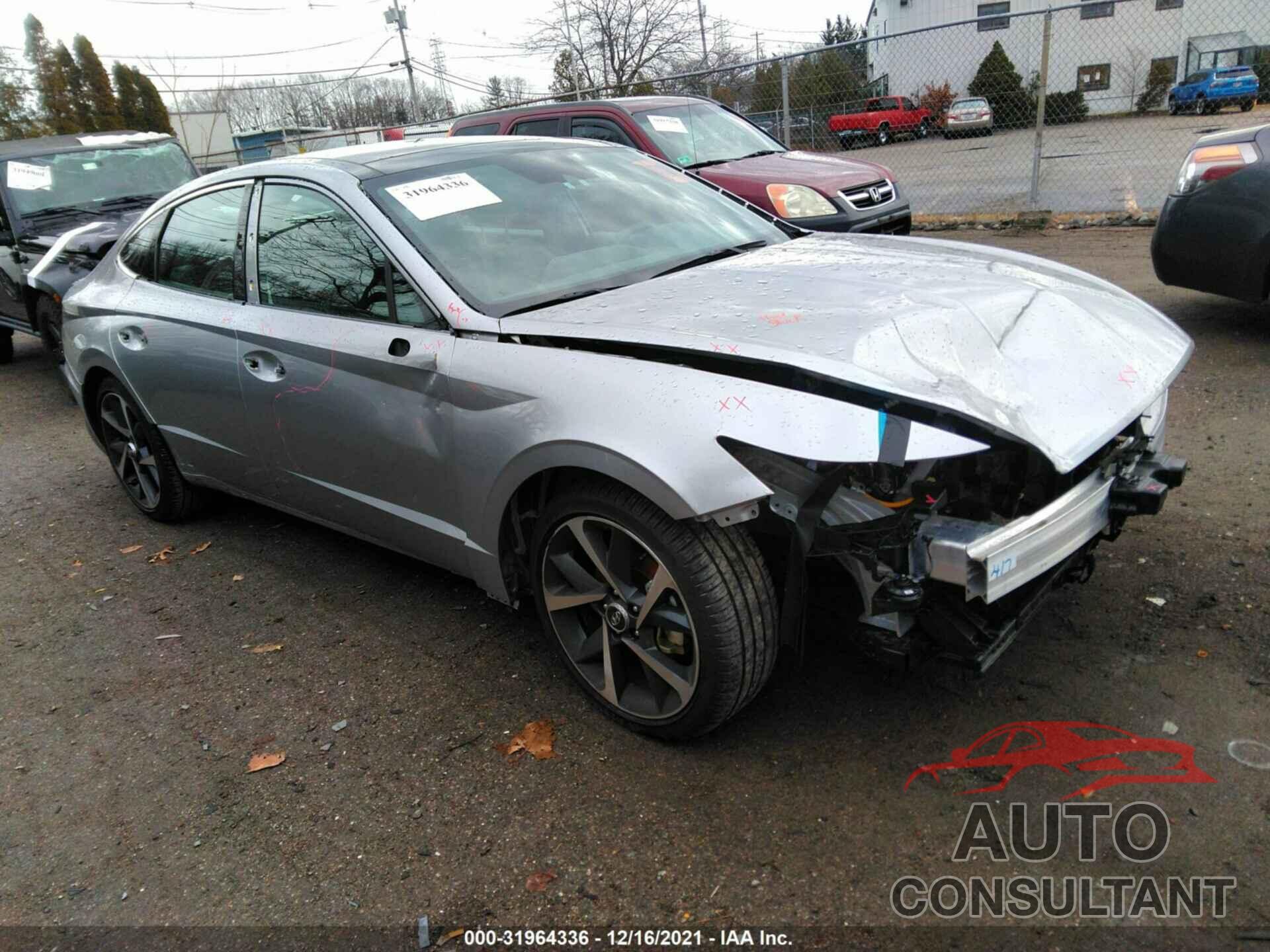 HYUNDAI SONATA 2021 - 5NPEJ4J20MH081861