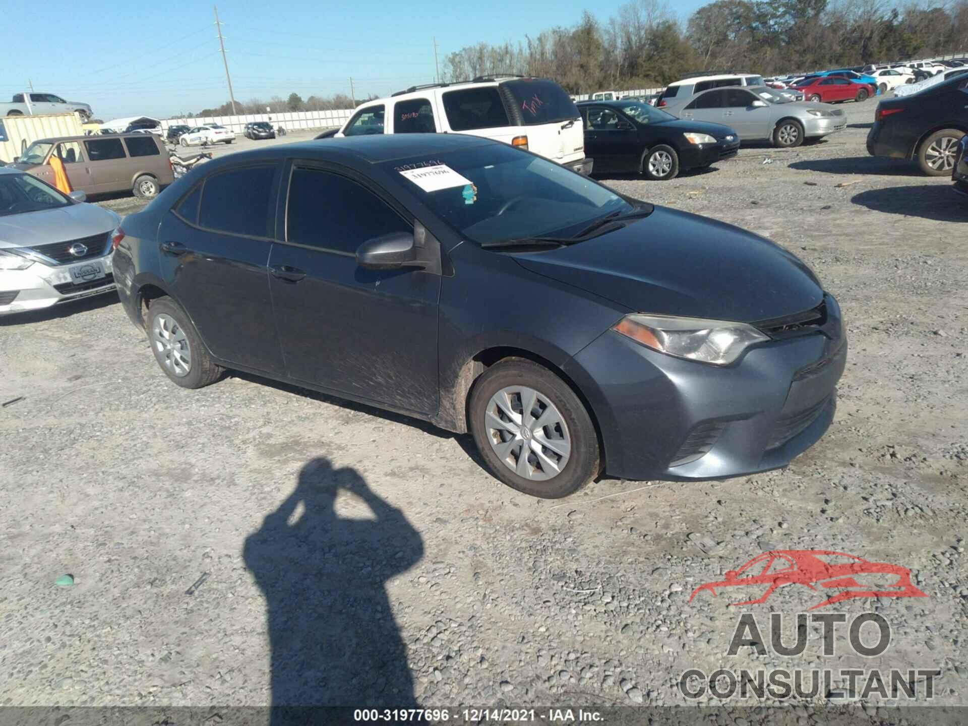 TOYOTA COROLLA 2016 - 5YFBURHE3GP454017