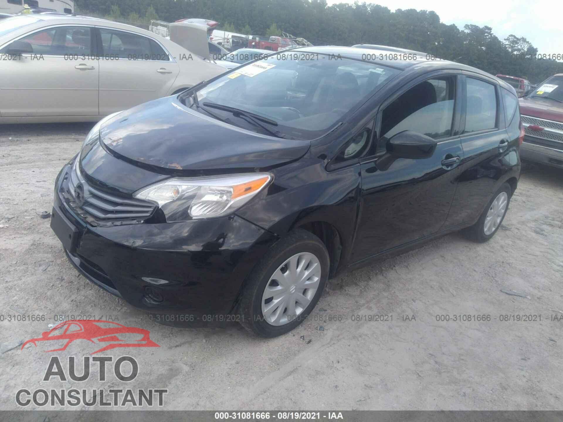 NISSAN VERSA NOTE 2016 - 3N1CE2CP3GL369728