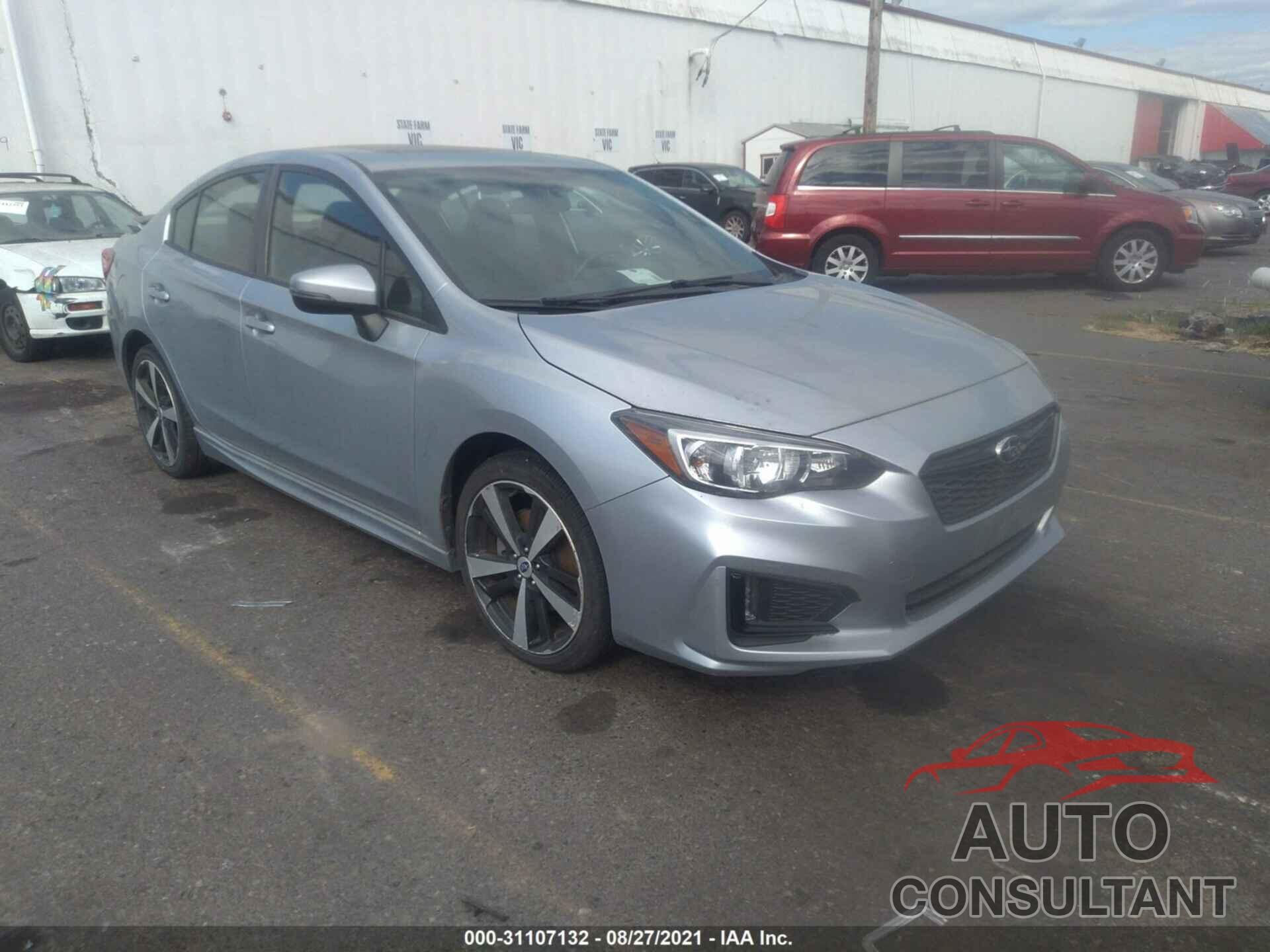 SUBARU IMPREZA 2017 - 4S3GKAM60H3608897