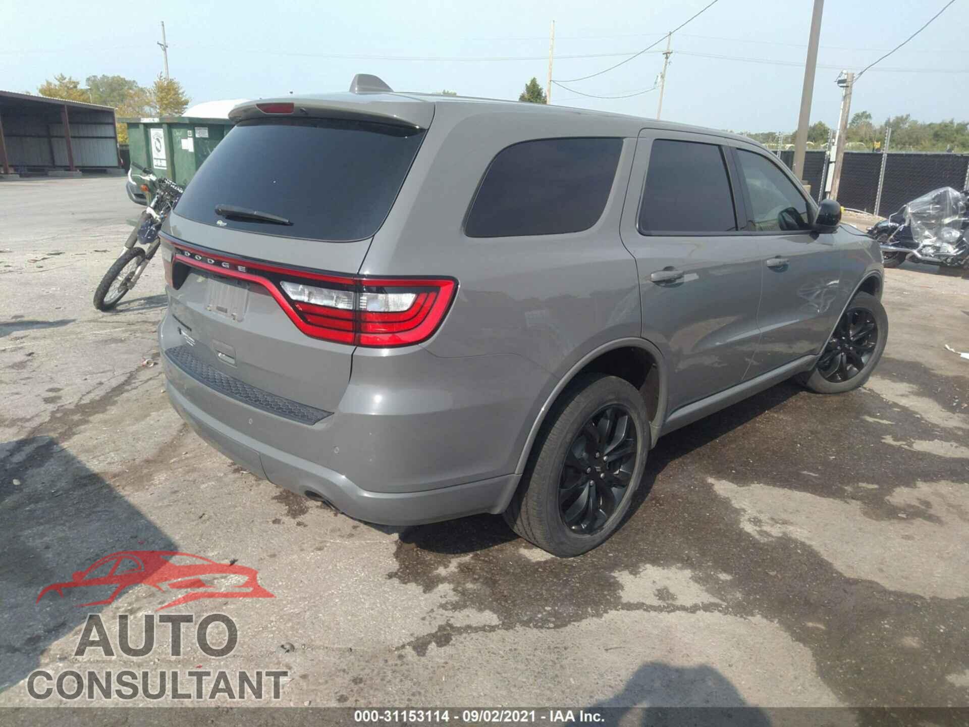 DODGE DURANGO 2020 - 1C4RDJAG0LC269597