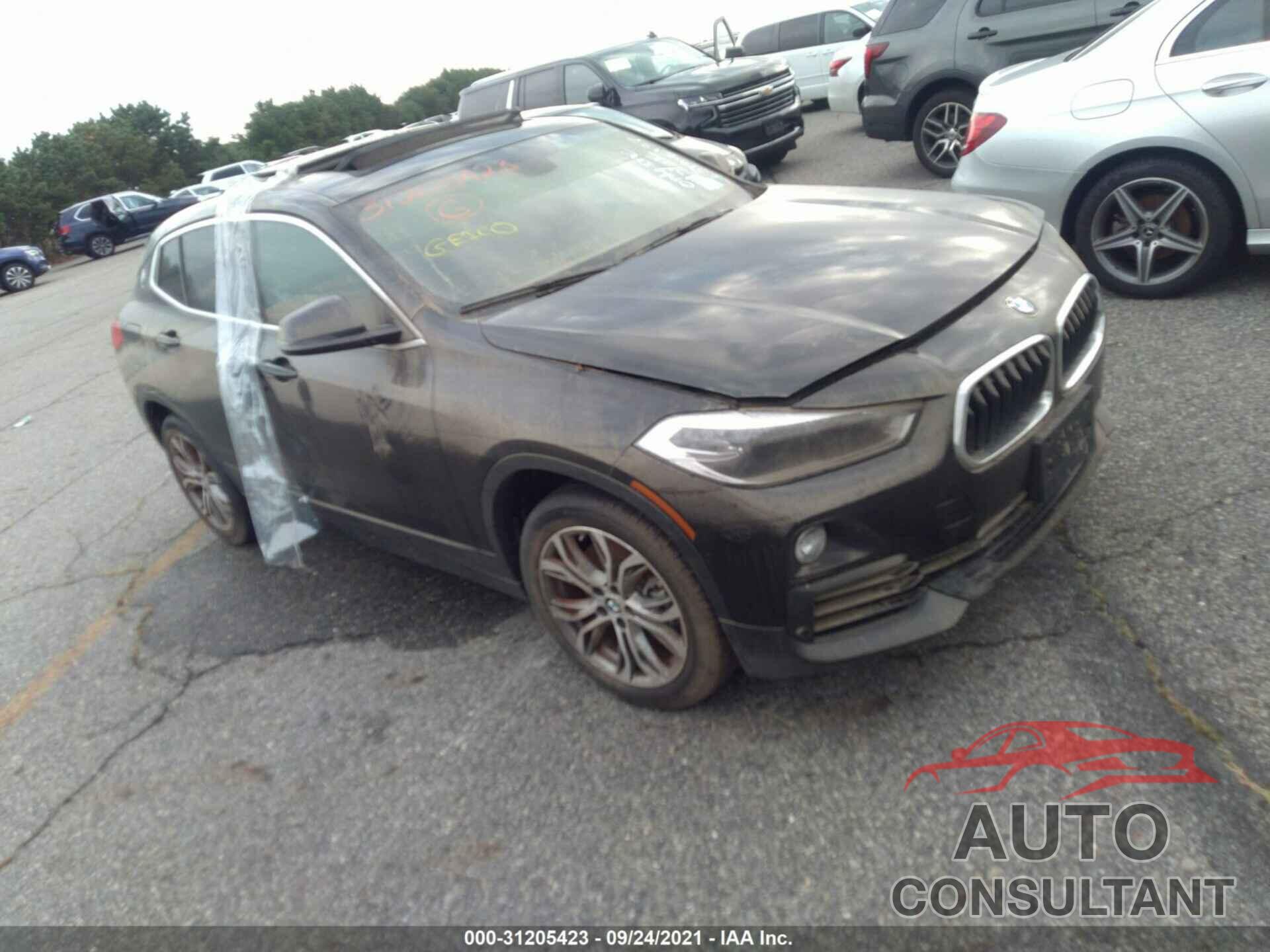 BMW X2 2018 - WBXYJ5C32JEF81031