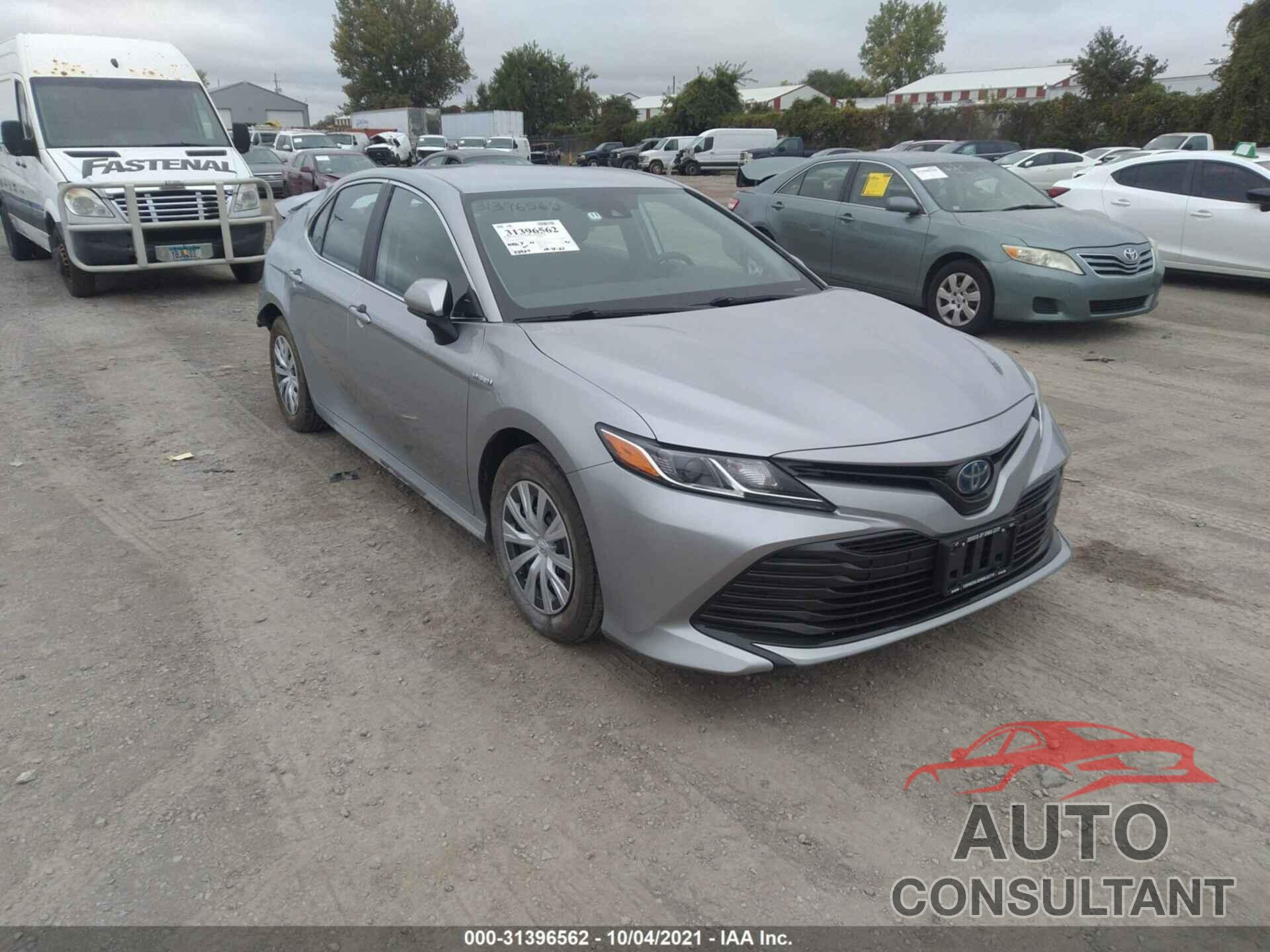 TOYOTA CAMRY 2019 - 4T1B31HK9KU007550