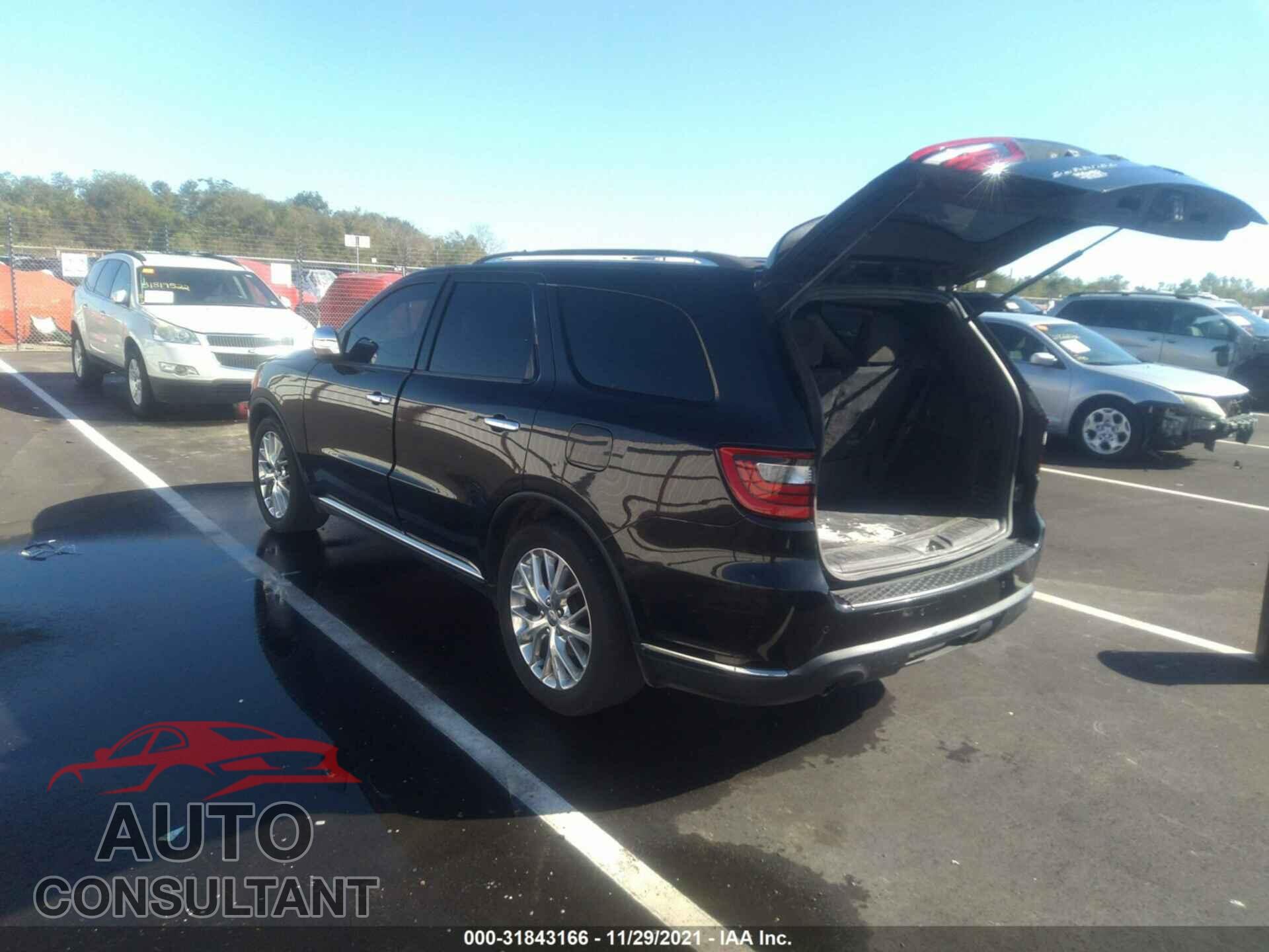 DODGE DURANGO 2016 - 1C4RDHAG9GC315121