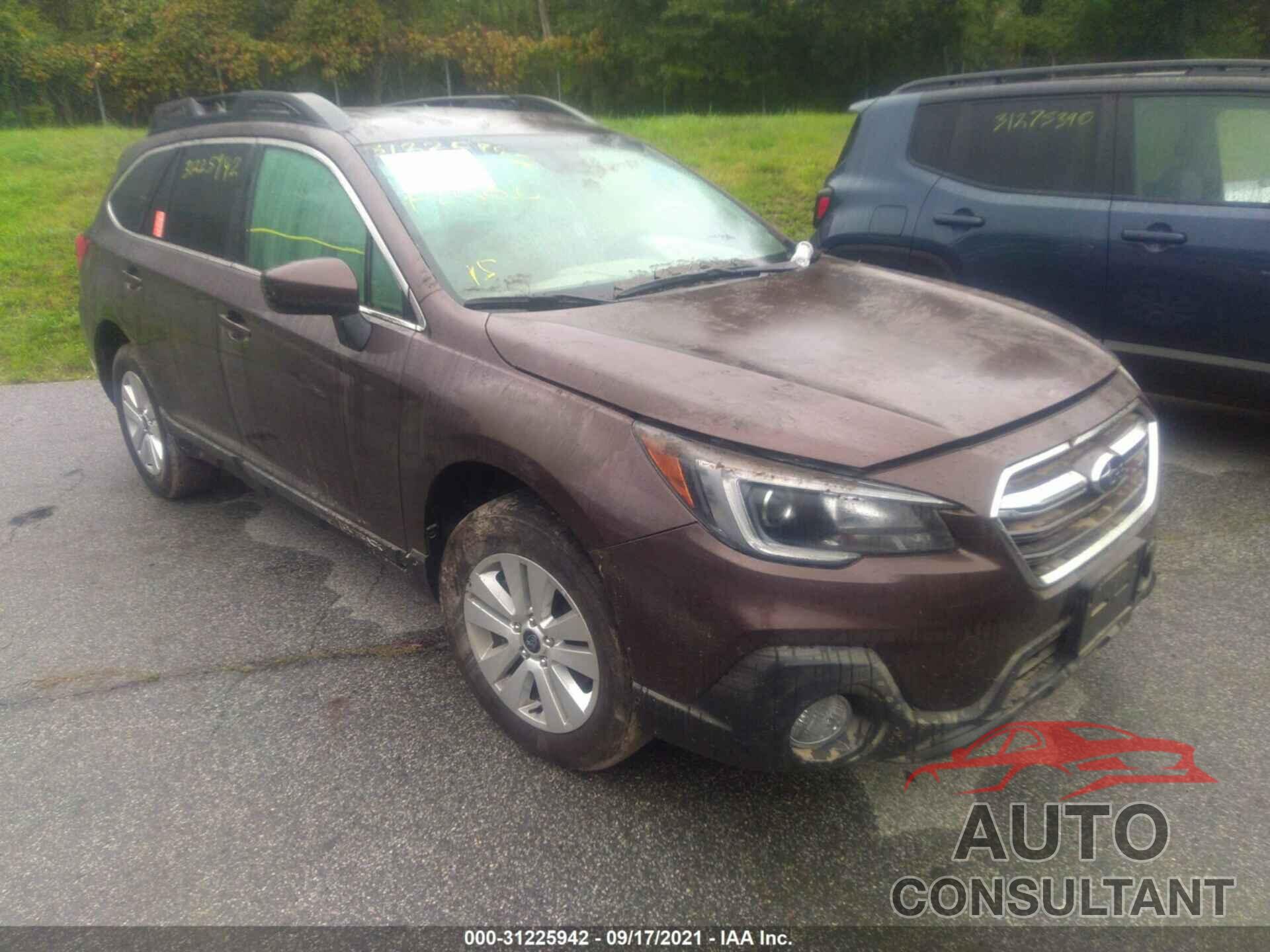 SUBARU OUTBACK 2019 - 4S4BSAFCXK3365132