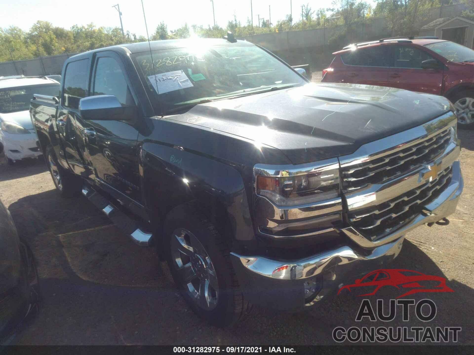 CHEVROLET SILVERADO 1500 2017 - 3GCUKSEC3HG276545