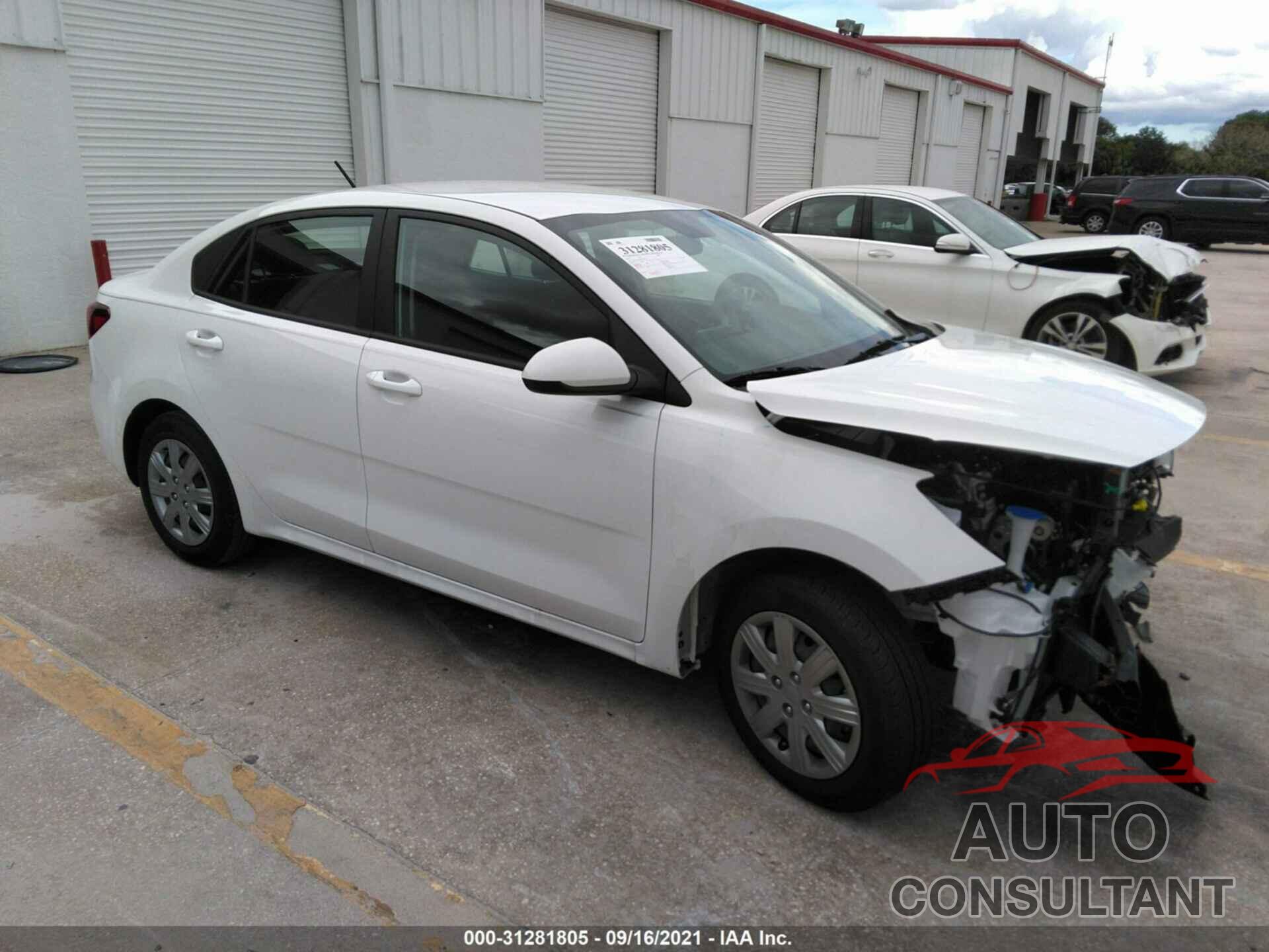 KIA RIO 2021 - 3KPA24AD6ME404375