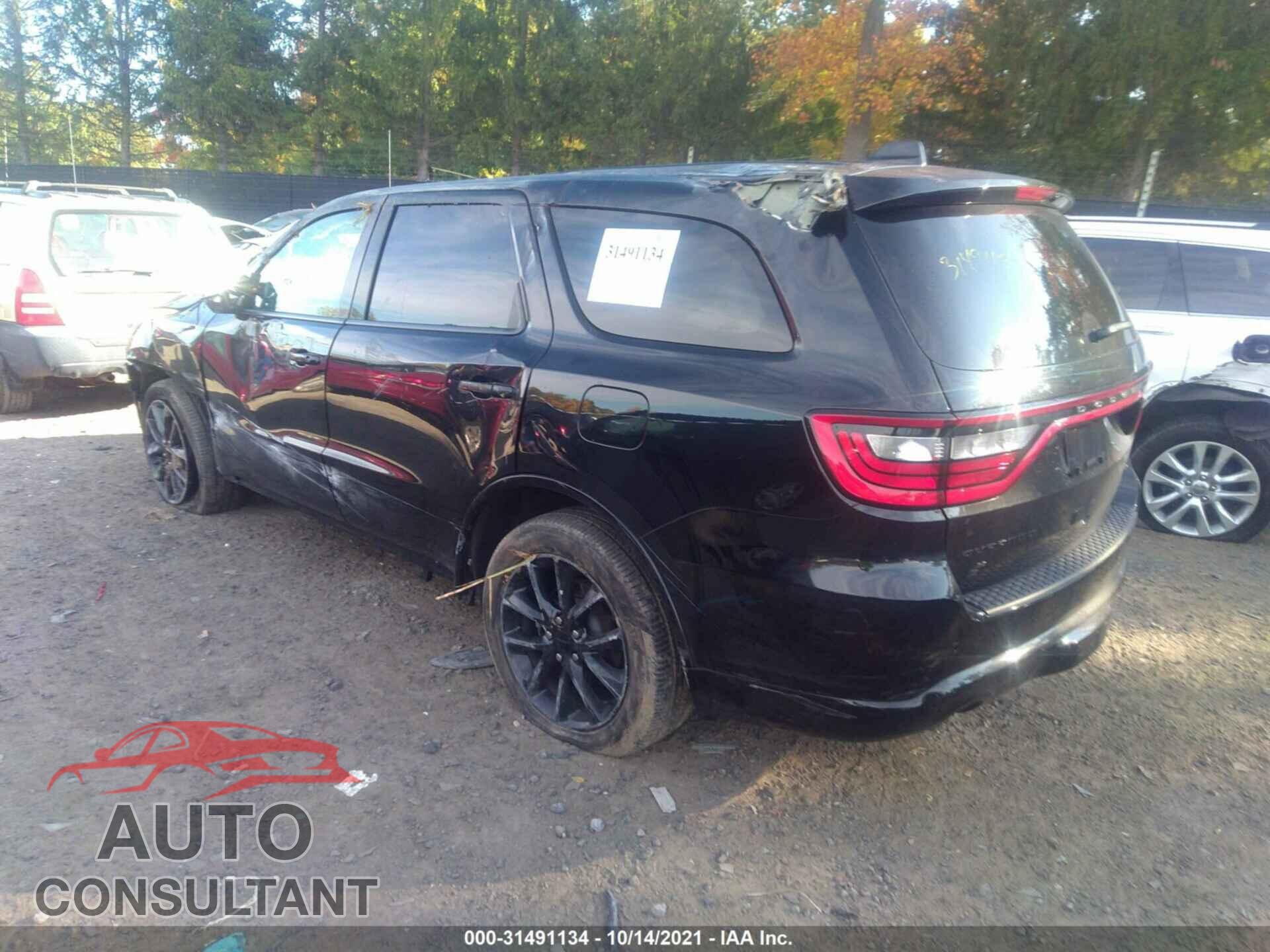 DODGE DURANGO 2018 - 1C4SDJCTXJC489855