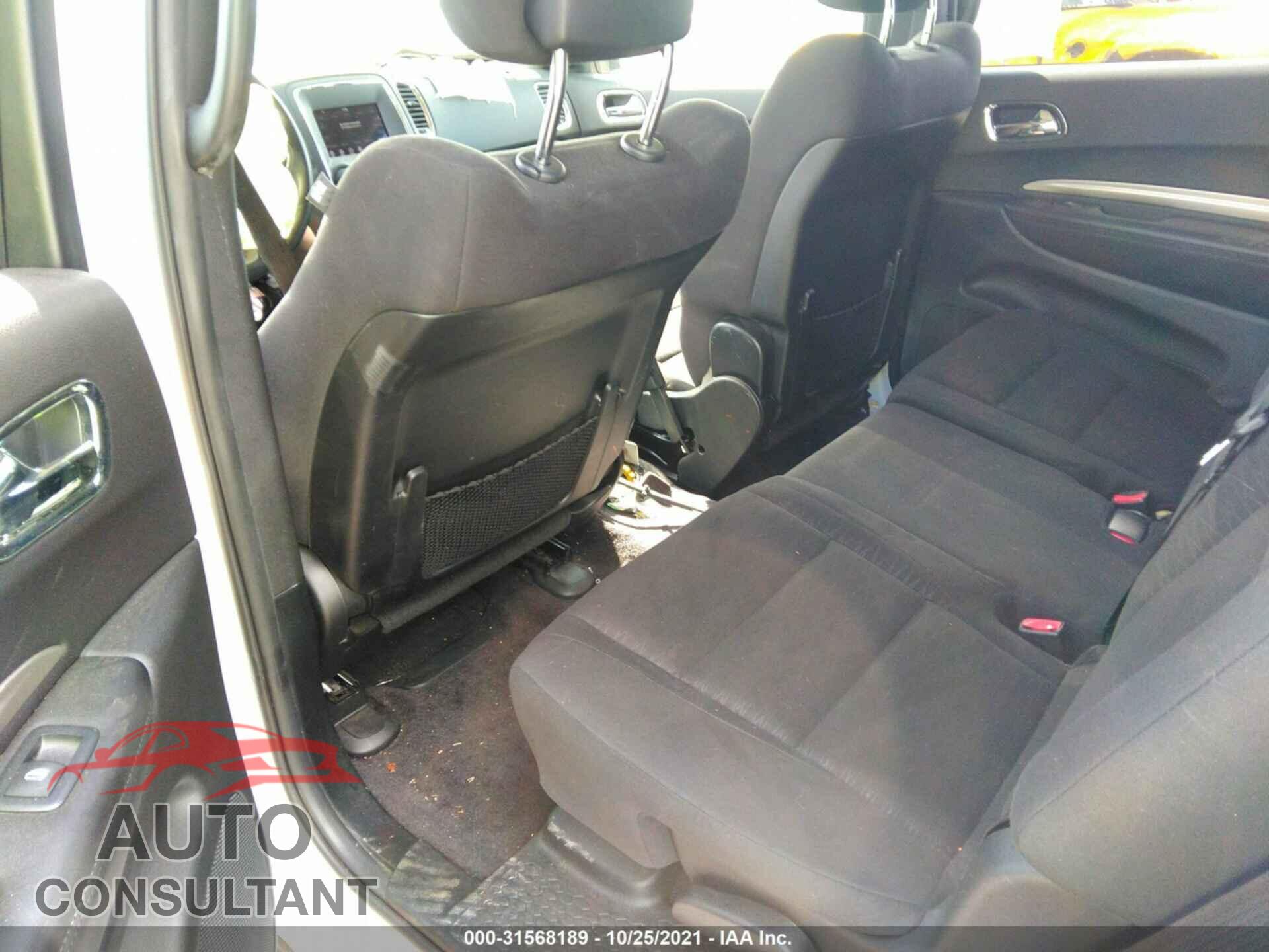 DODGE DURANGO 2018 - 1C4SDJFT6JC474460