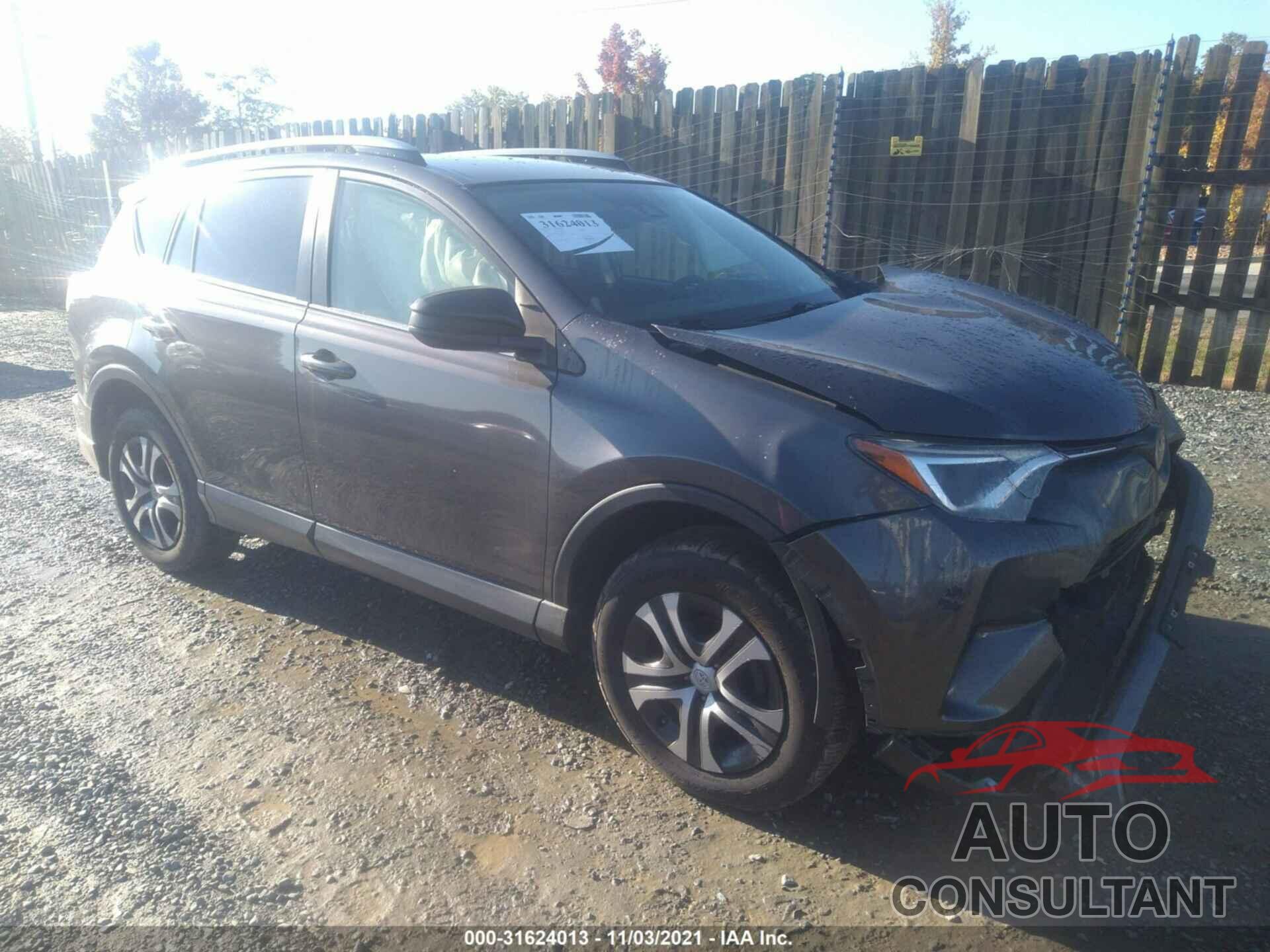 TOYOTA RAV4 2017 - JTMZFREV3HJ106611