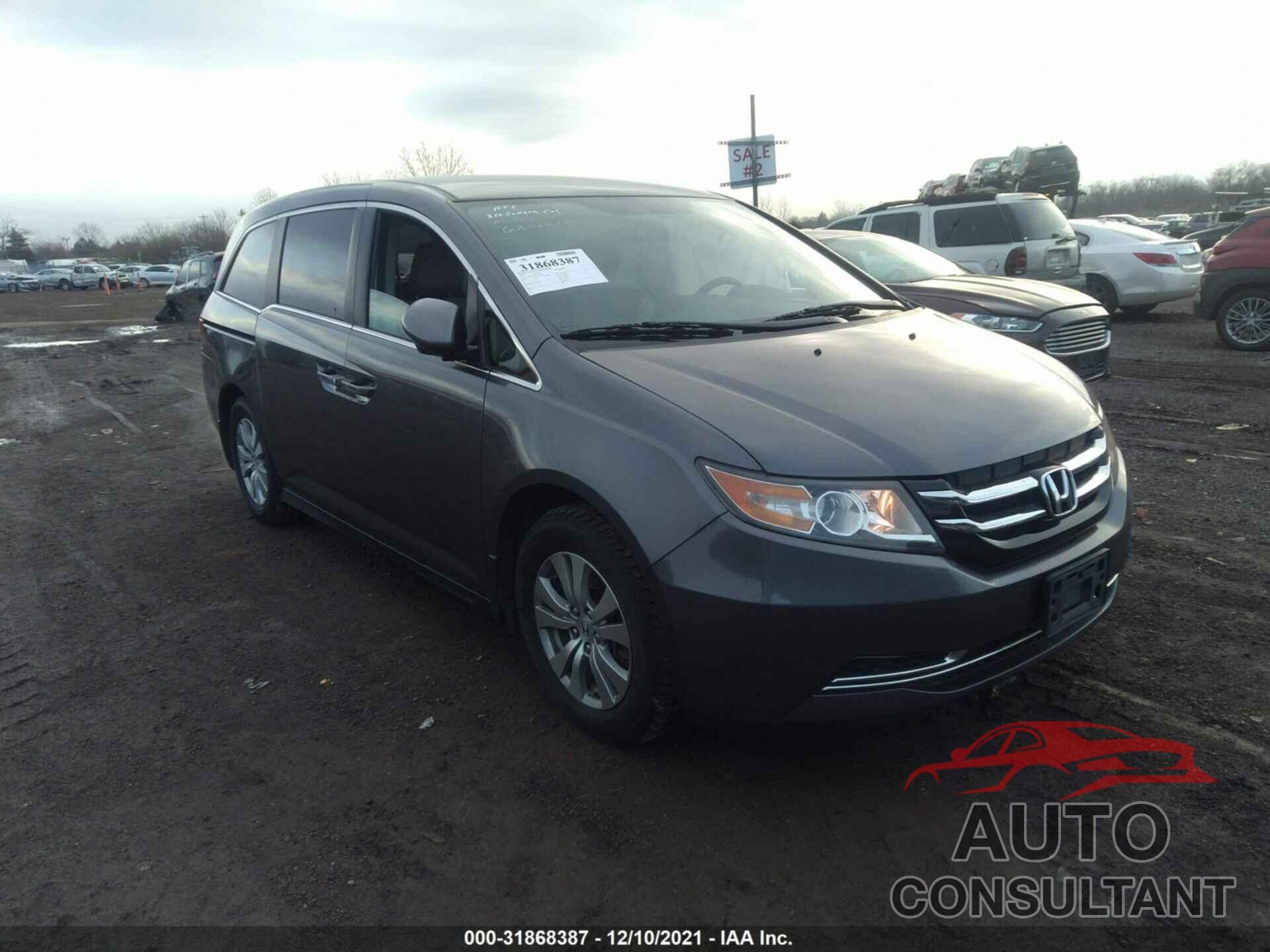 HONDA ODYSSEY 2016 - 5FNRL5H35GB060684