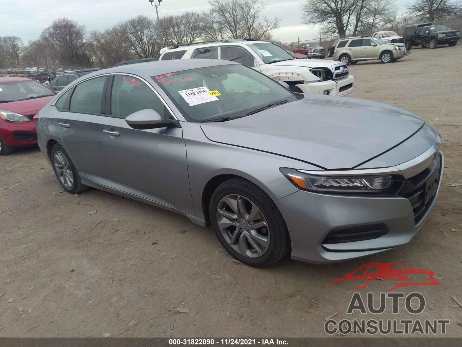 HONDA ACCORD SEDAN 2020 - 1HGCV1F19LA146157