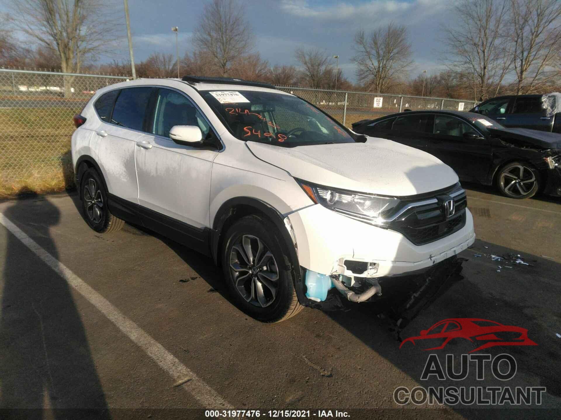 HONDA CR-V 2022 - 2HKRW2H89NH606404