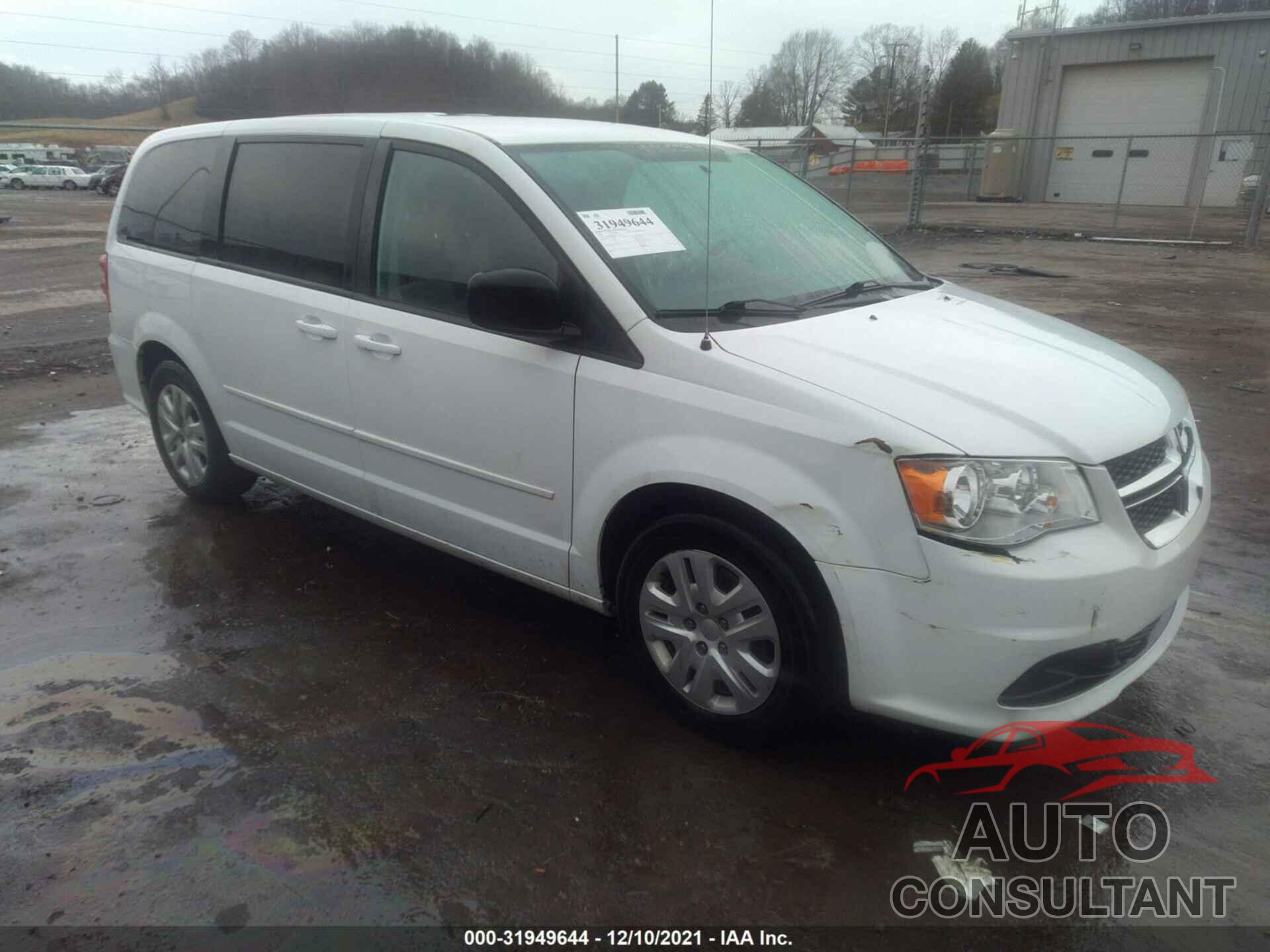 DODGE GRAND CARAVAN 2016 - 2C4RDGBG0GR136692