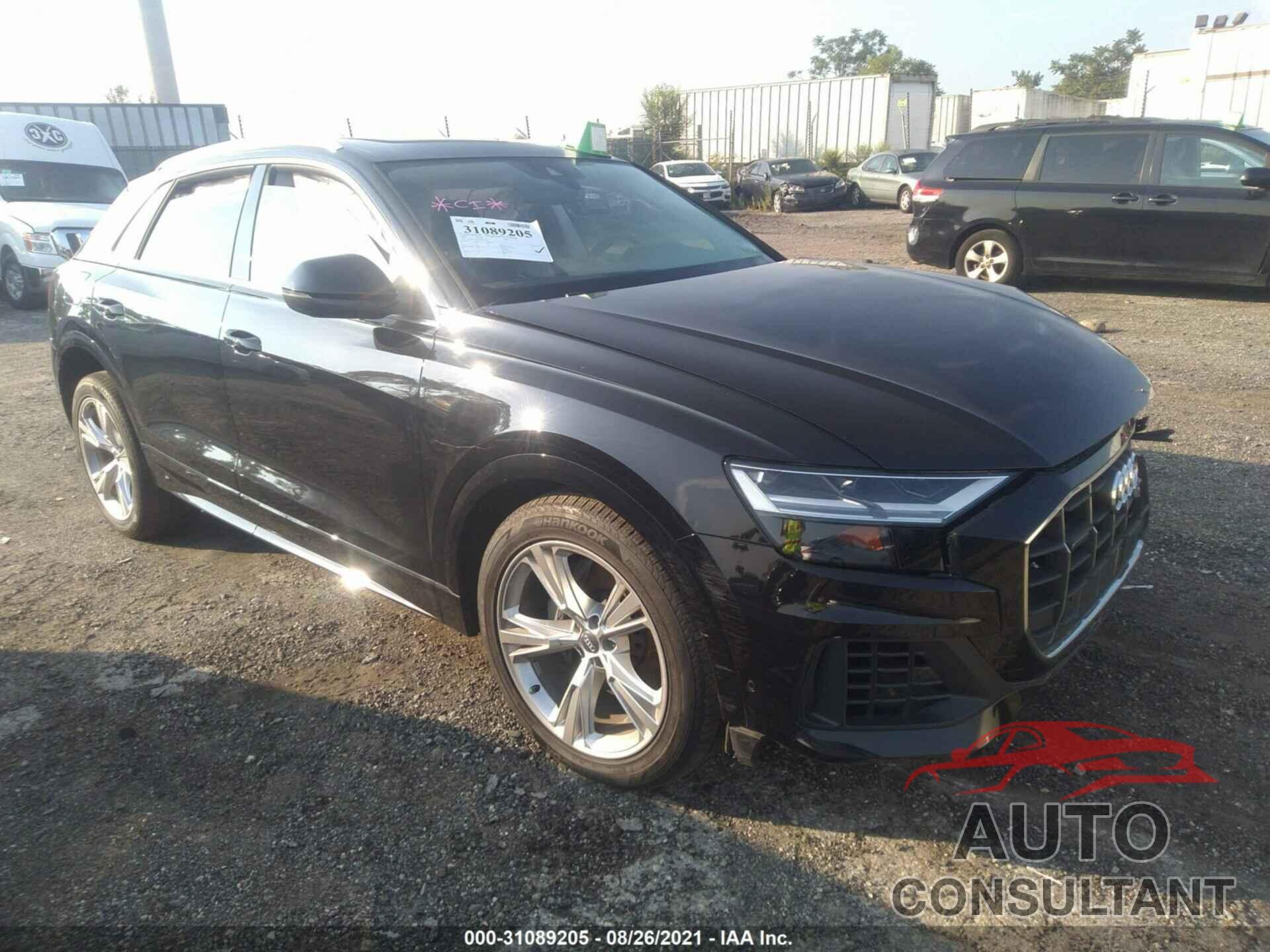 AUDI Q8 2019 - WA1BVAF18KD022365