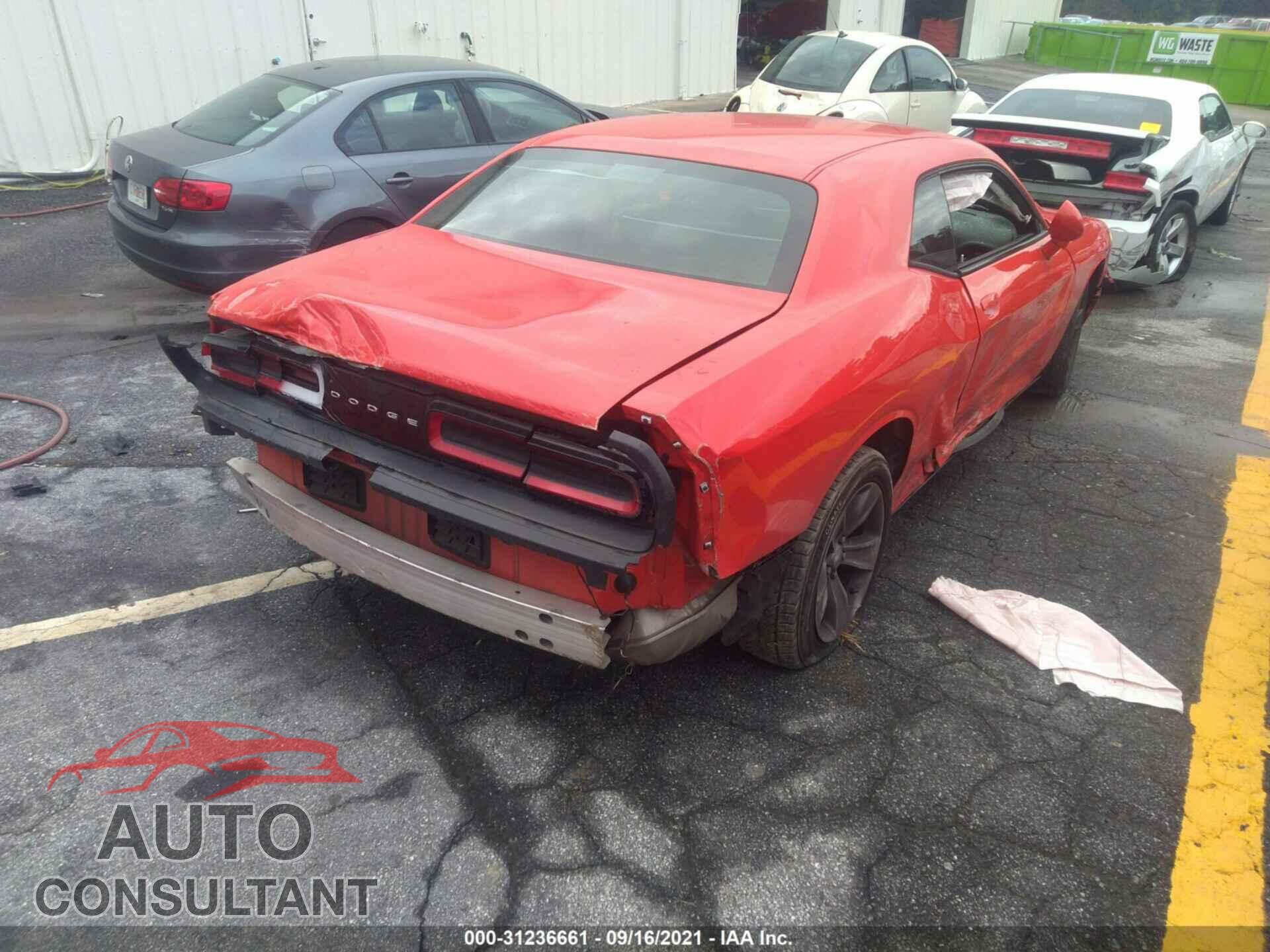 DODGE CHALLENGER 2016 - 2C3CDZAG5GH353863
