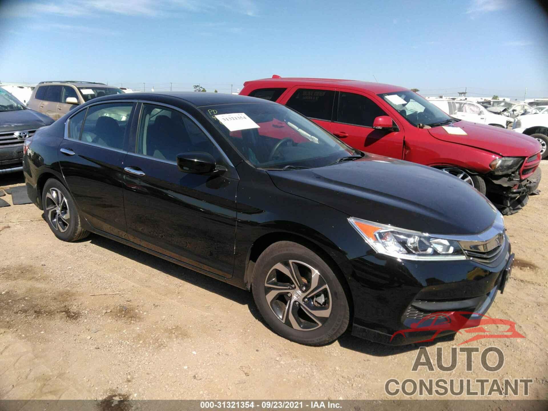 HONDA ACCORD SEDAN 2017 - 1HGCR2F33HA214004