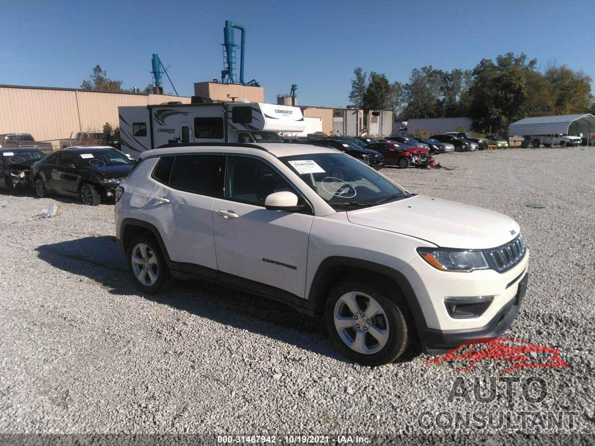 JEEP COMPASS 2019 - 3C4NJCBB5KT802892