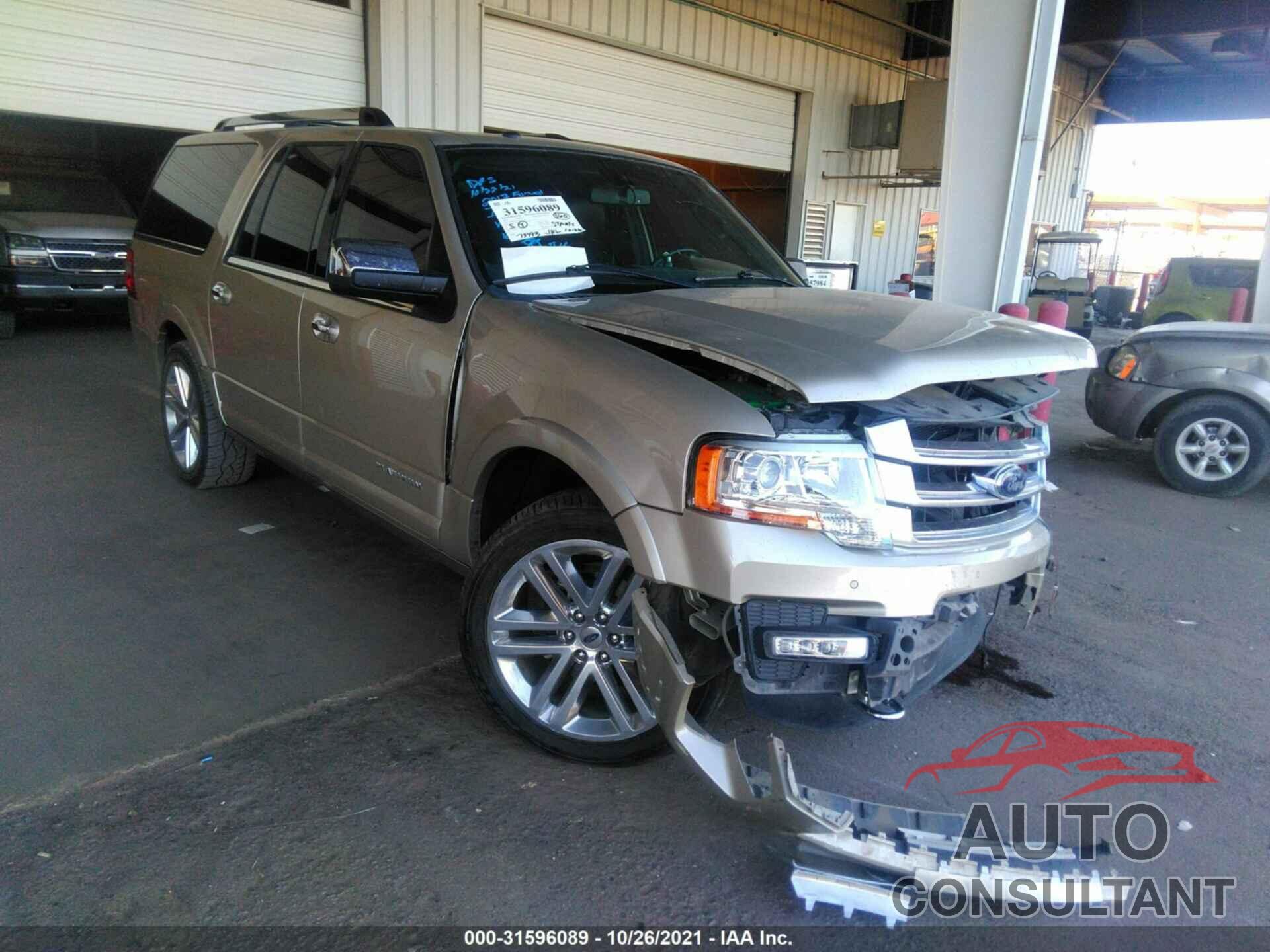 FORD EXPEDITION EL 2017 - 1FMJK1MT5HEA35278