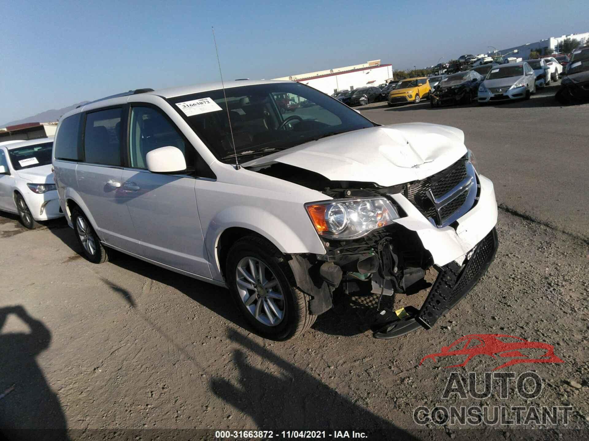 DODGE GRAND CARAVAN 2019 - 2C4RDGCGXKR712814