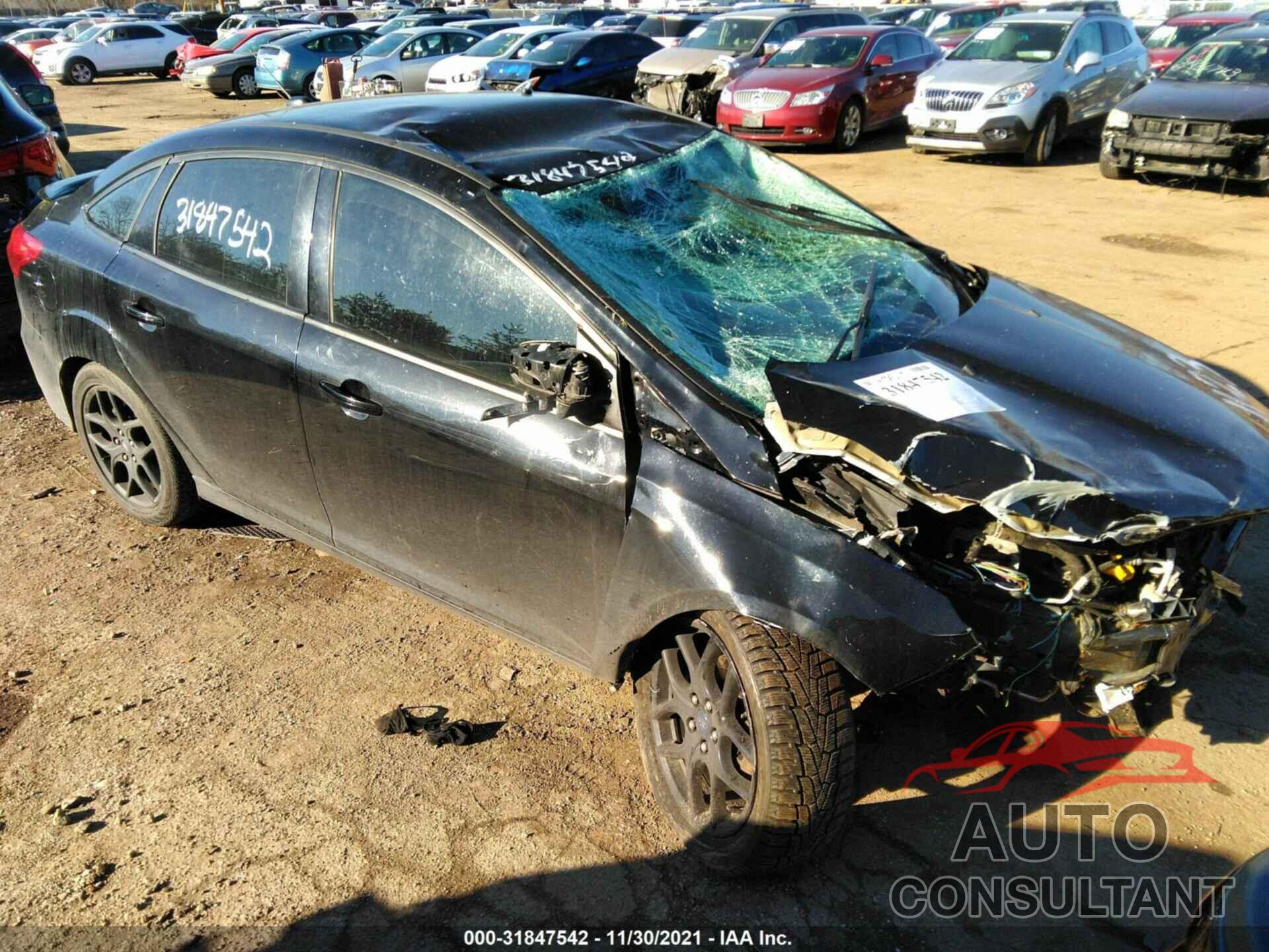 FORD FOCUS 2016 - 1FADP3F24GL286814