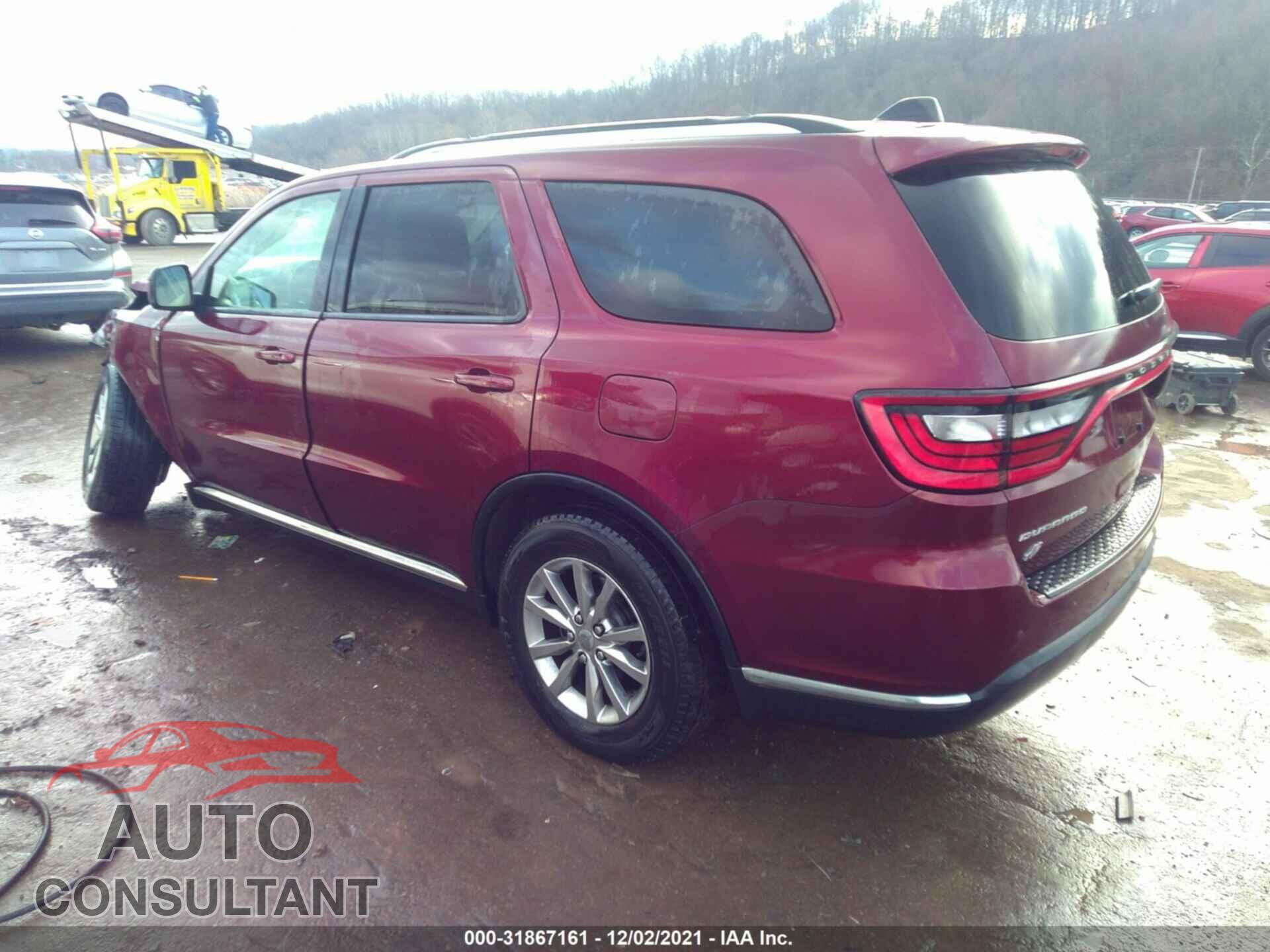 DODGE DURANGO 2018 - 1C4RDJAG1JC415602