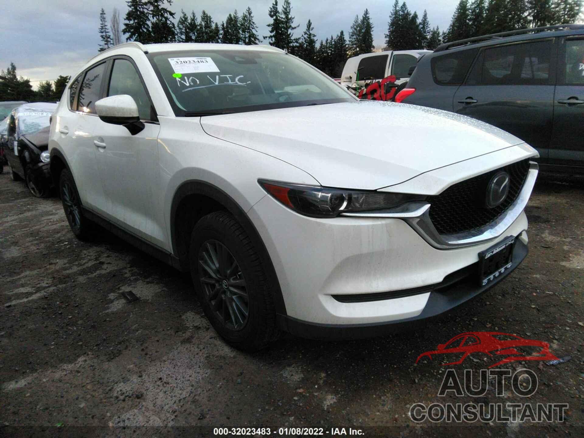 MAZDA CX-5 2021 - JM3KFBCM6M0407500