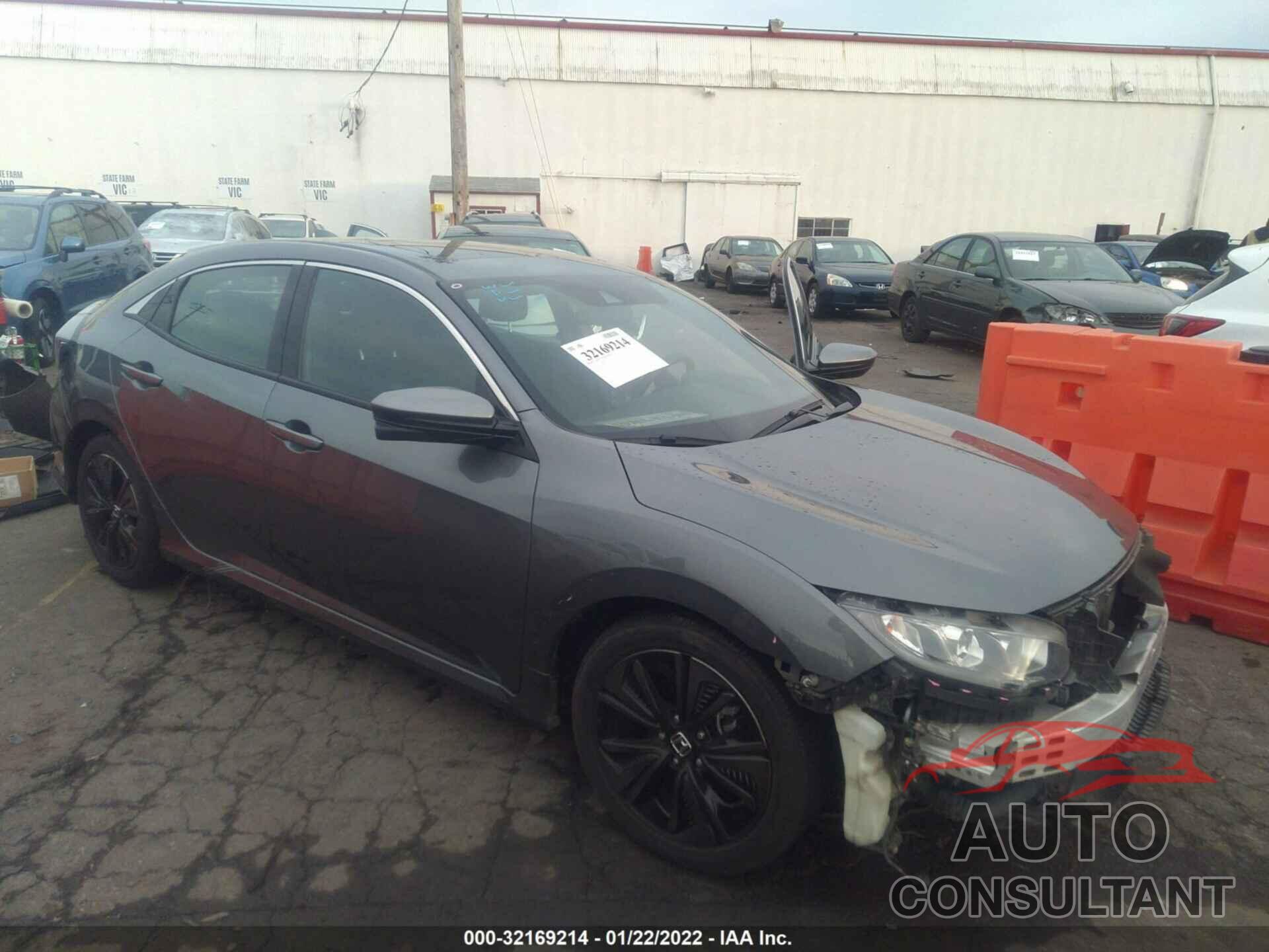 HONDA CIVIC HATCHBACK 2019 - SHHFK7H66KU406499
