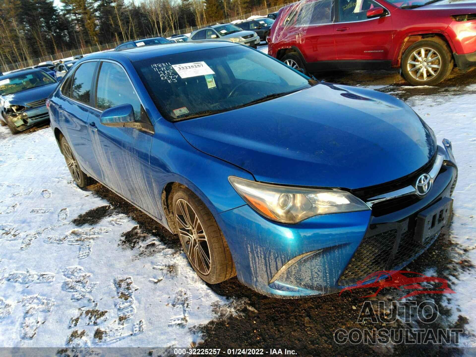TOYOTA CAMRY 2016 - 4T1BF1FK3GU541323