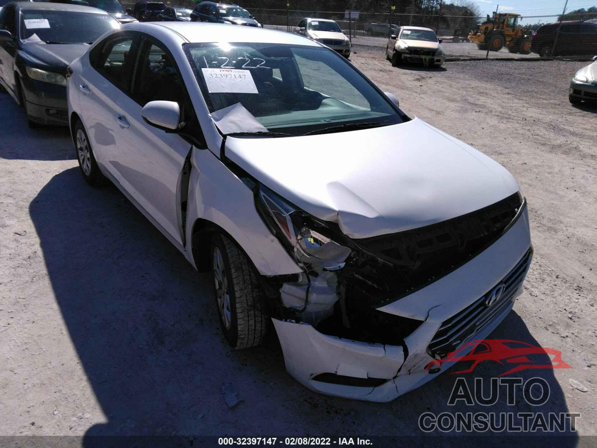 HYUNDAI ACCENT 2019 - 3KPC24A37KE044899